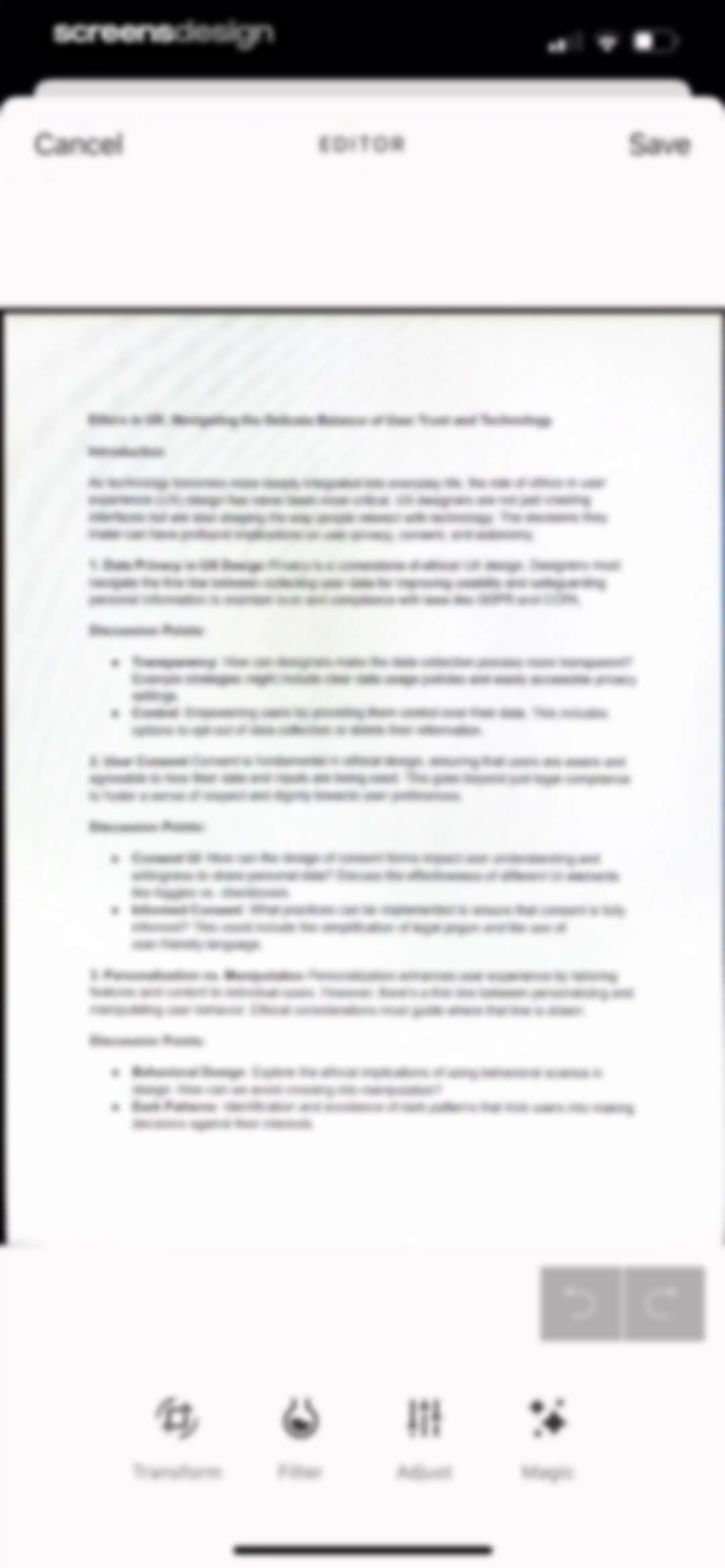 PDF App: Convert, Create, Sign screen 29