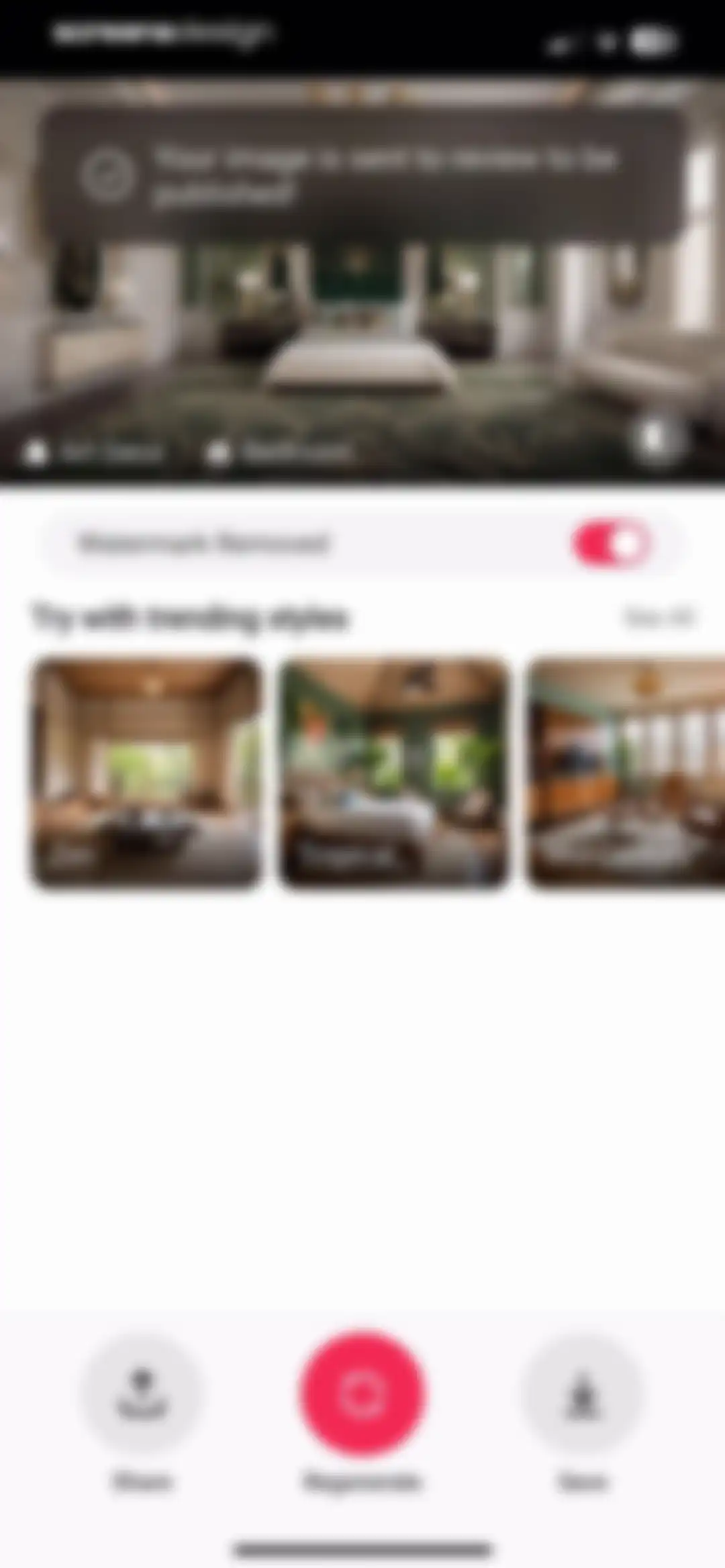 AI Interior Design - Interio screen 26