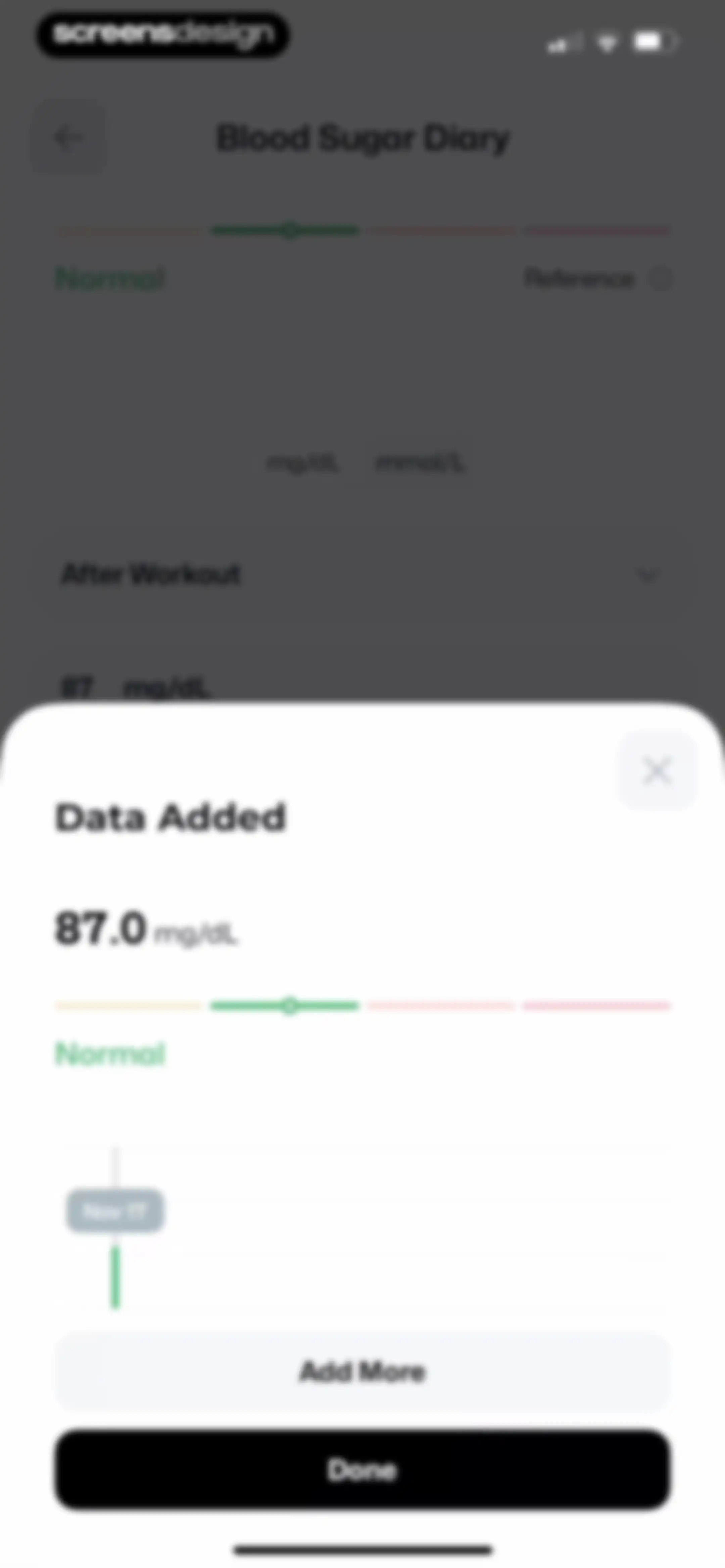 Wellance – AI Health & Balance screen 42