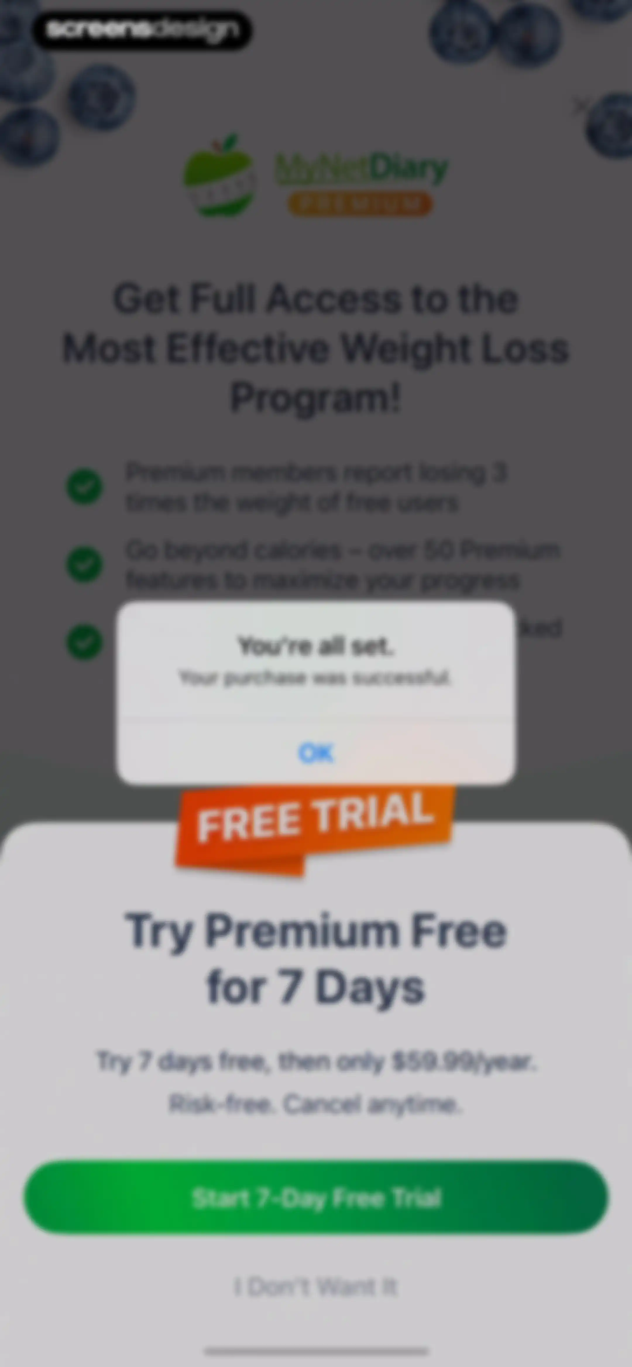 Calorie Counter - MyNetDiary screen 46