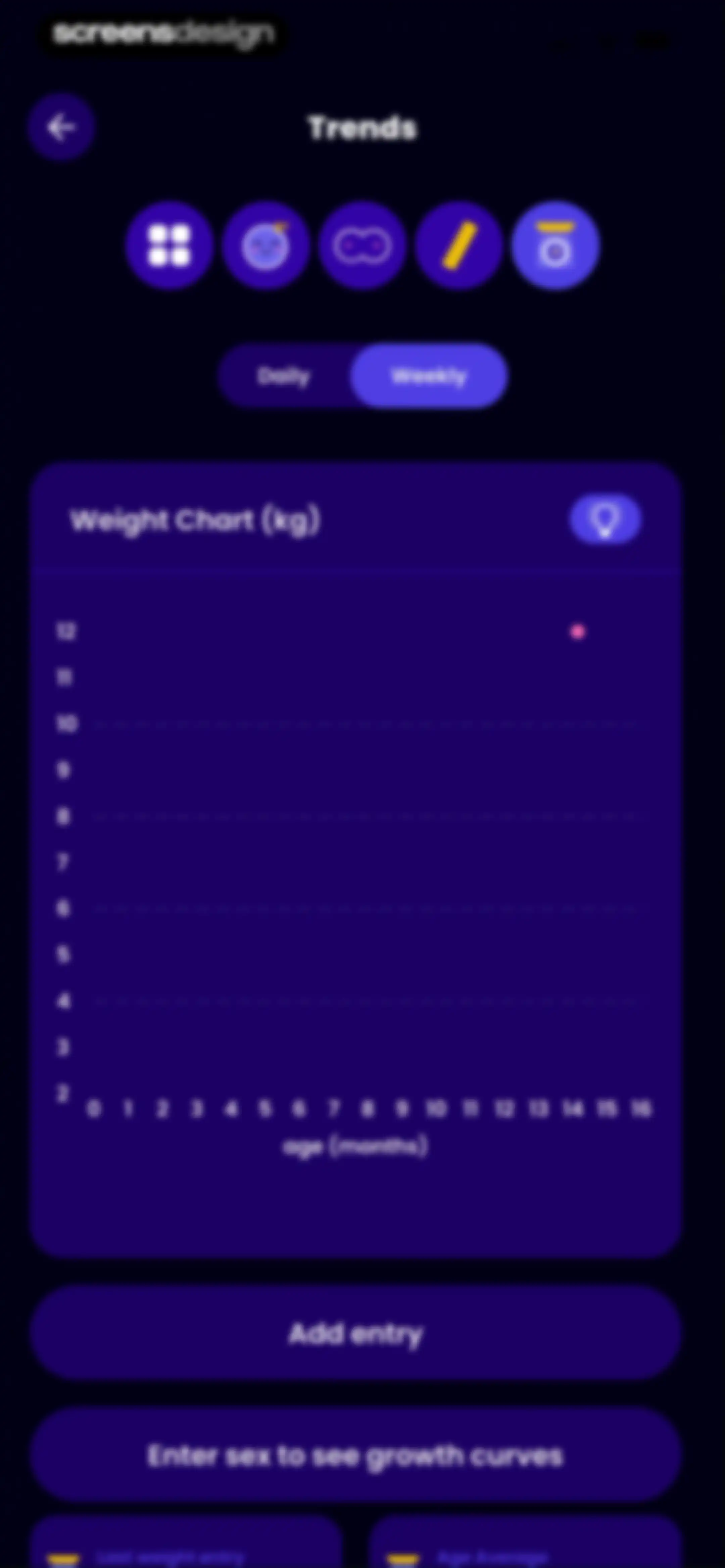 Happy Baby - Sleep & Tracker screen 87