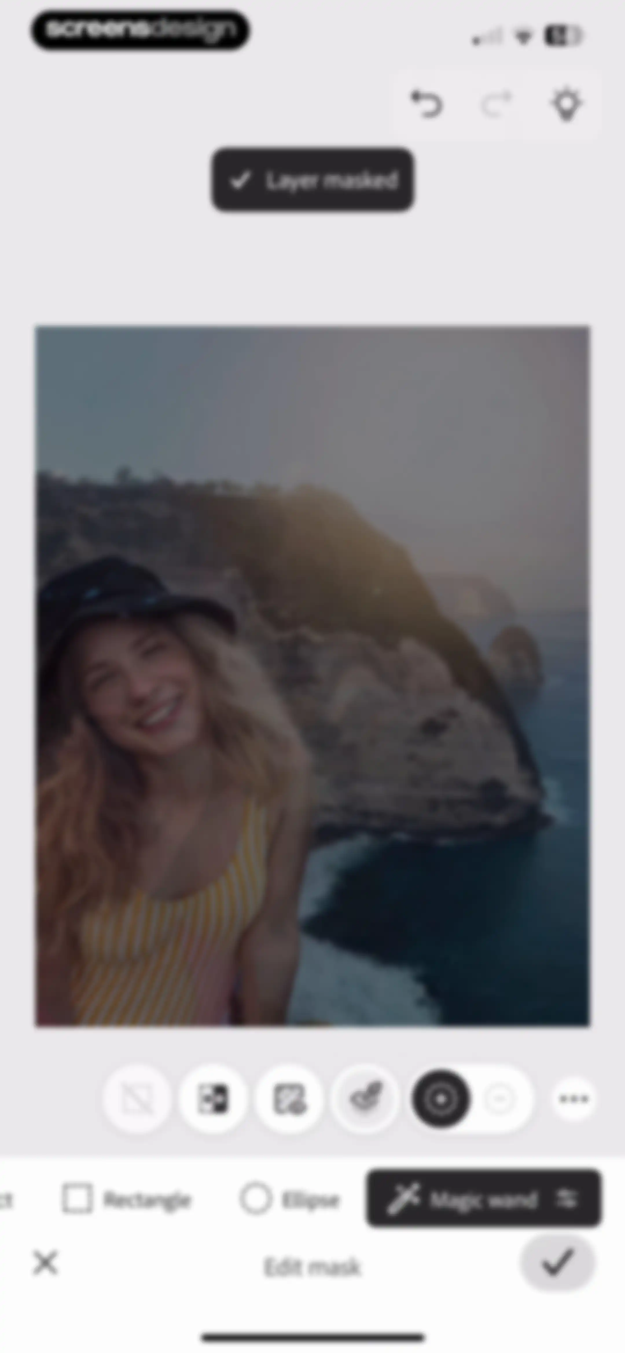 Adobe Photoshop: Photo Editor screen 59