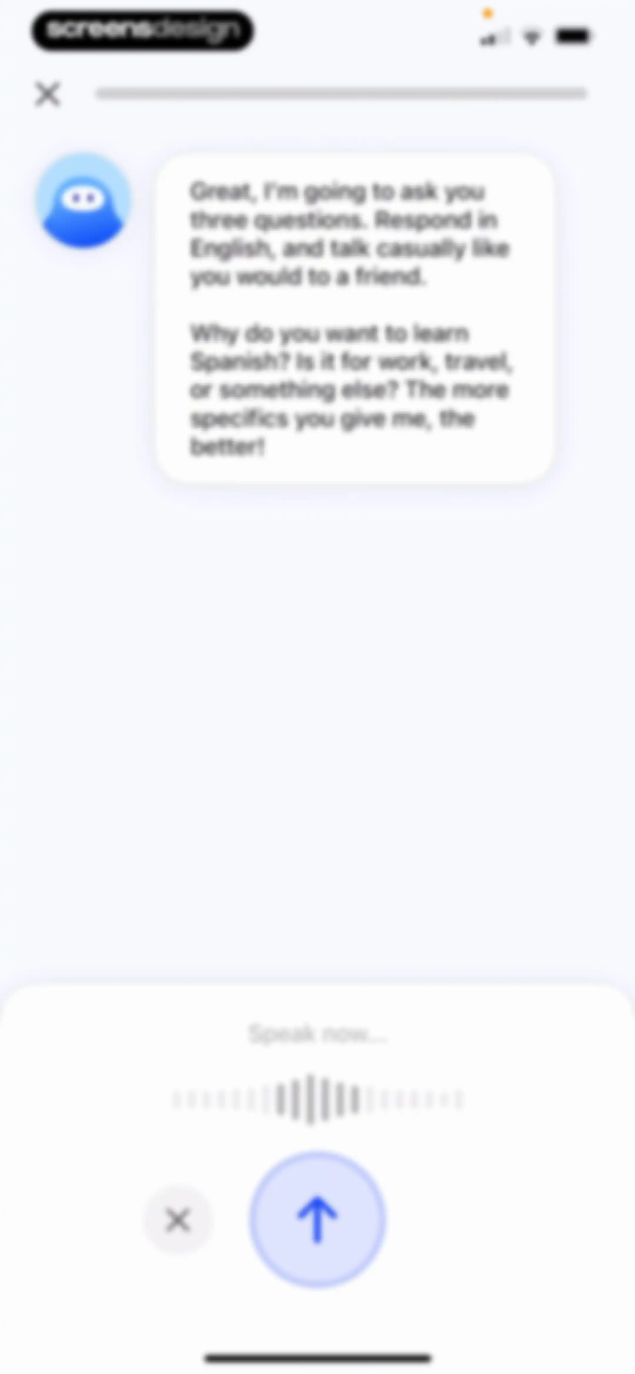 Speak: Language Learning screen 12