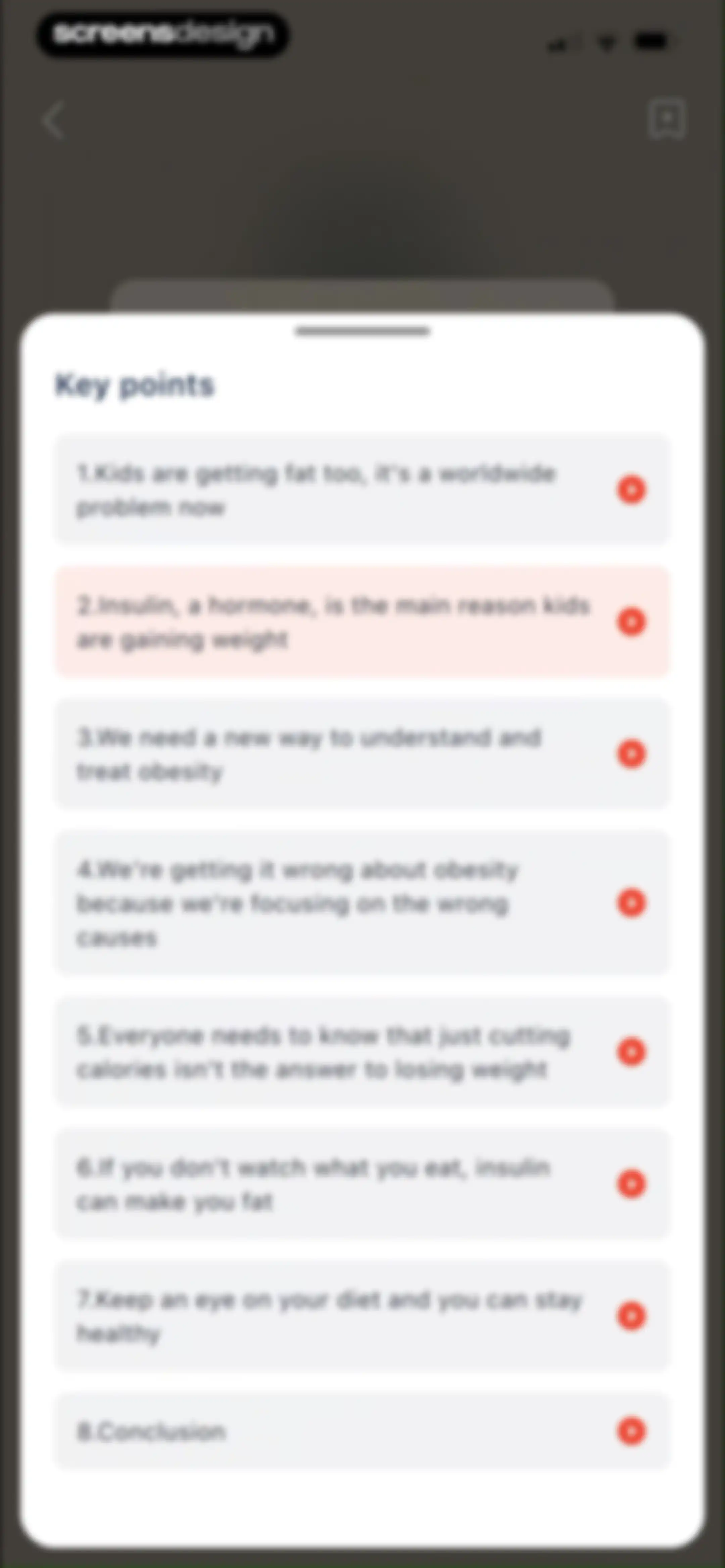 BookCast: 15-Minute Insights screen 38