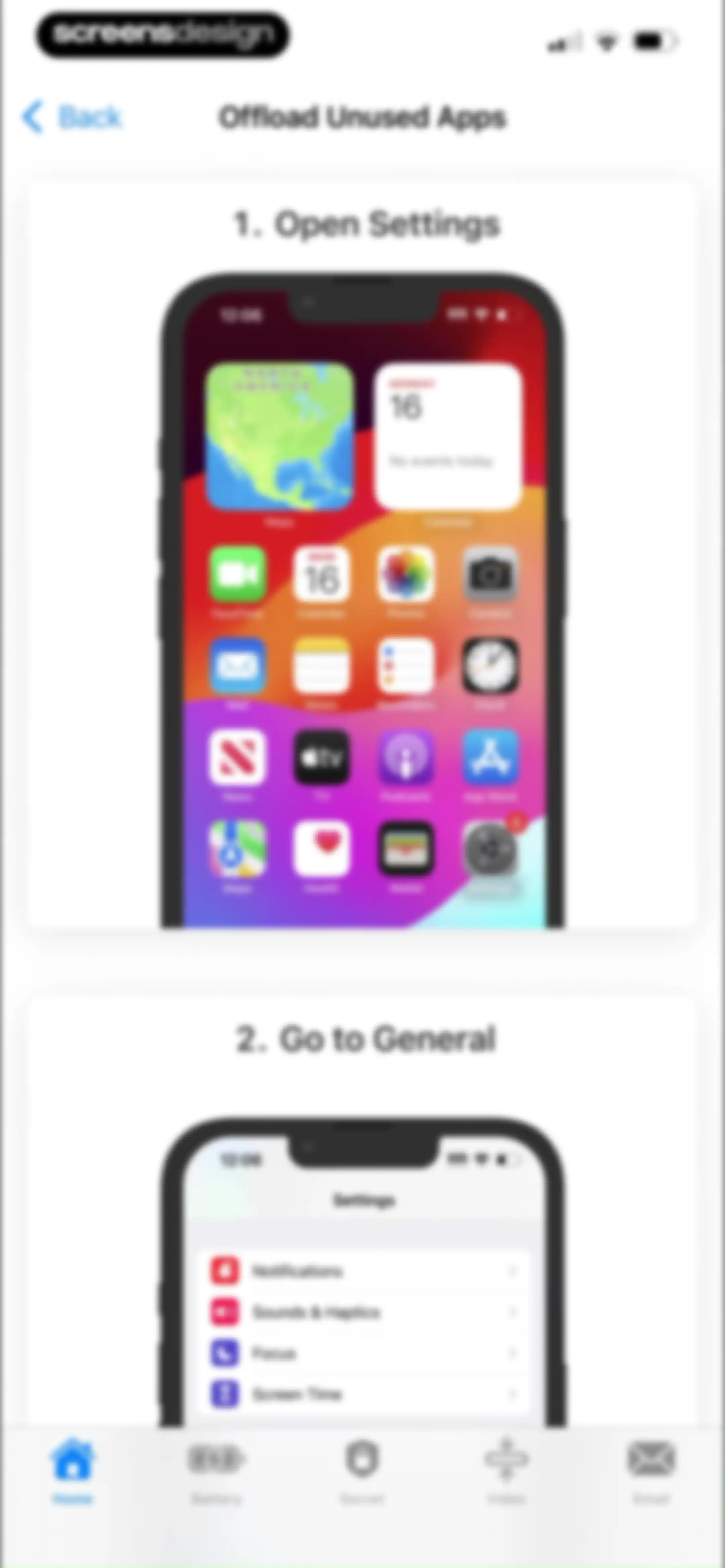 Clean Phone Storage Now screen 41