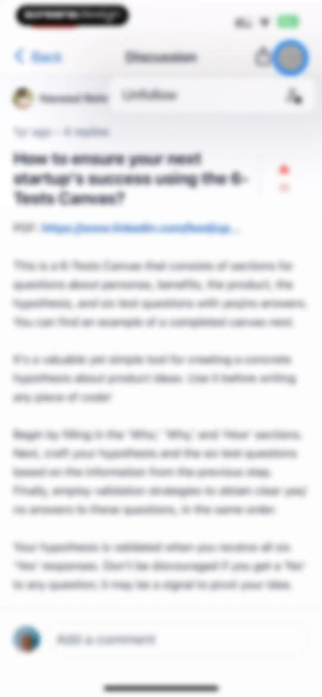 Product Hunt screen 80