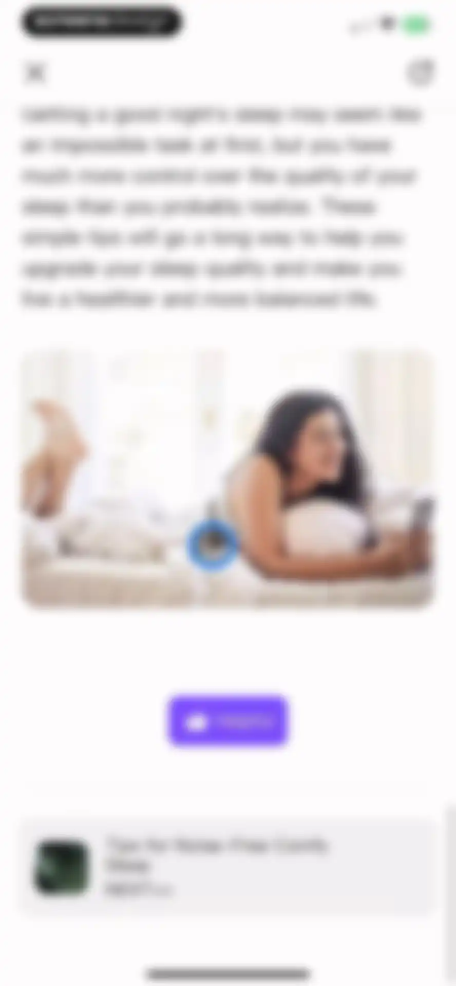 Mintal Tracker:Sleep Recorder screen 70