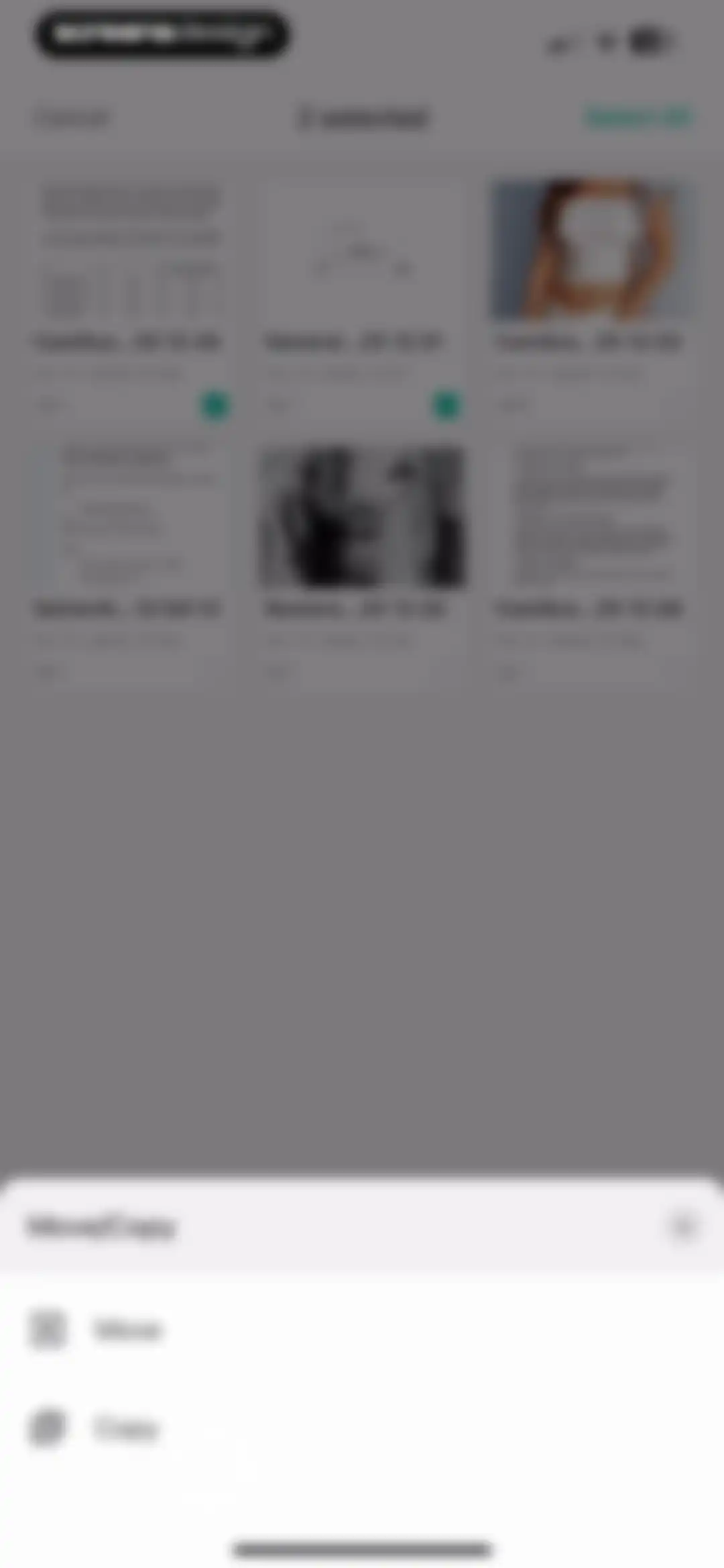 CamScanner - PDF Scanner App screen 107