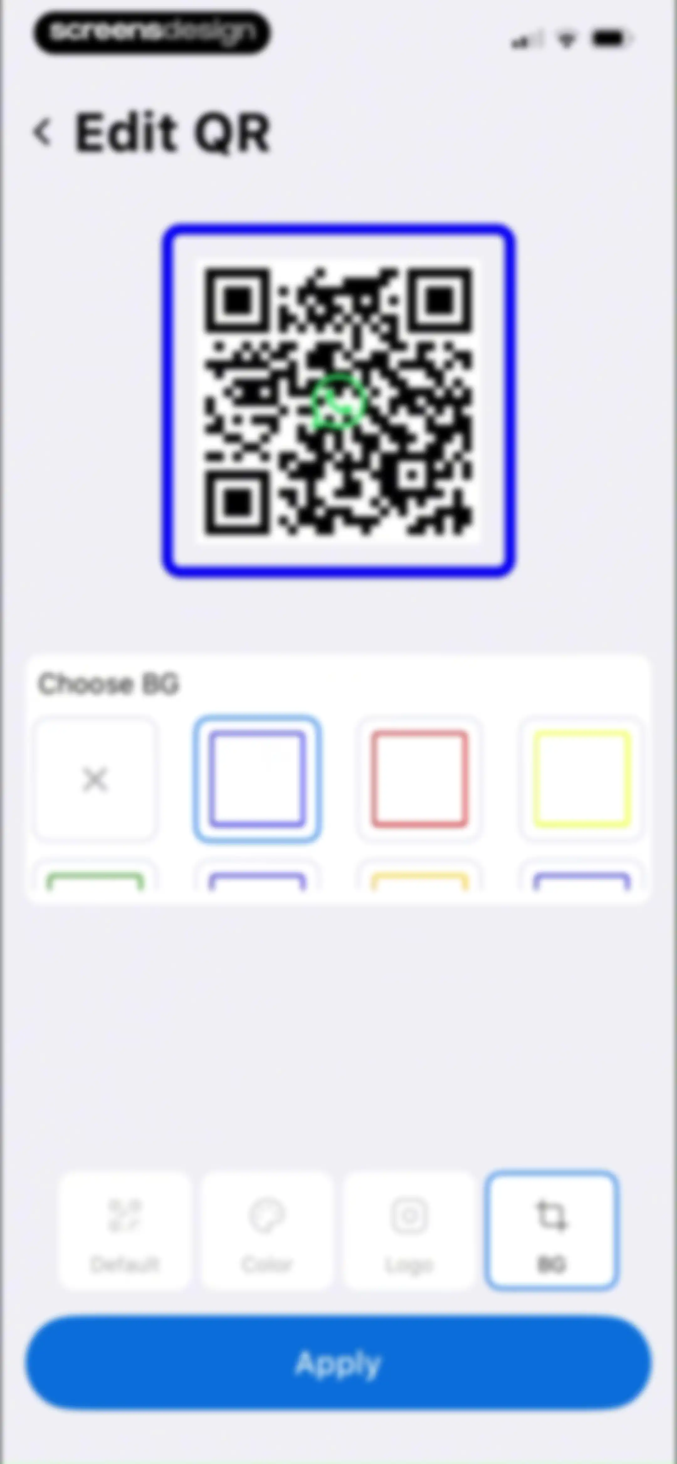 QR Code Scanner & AI Generator screen 28