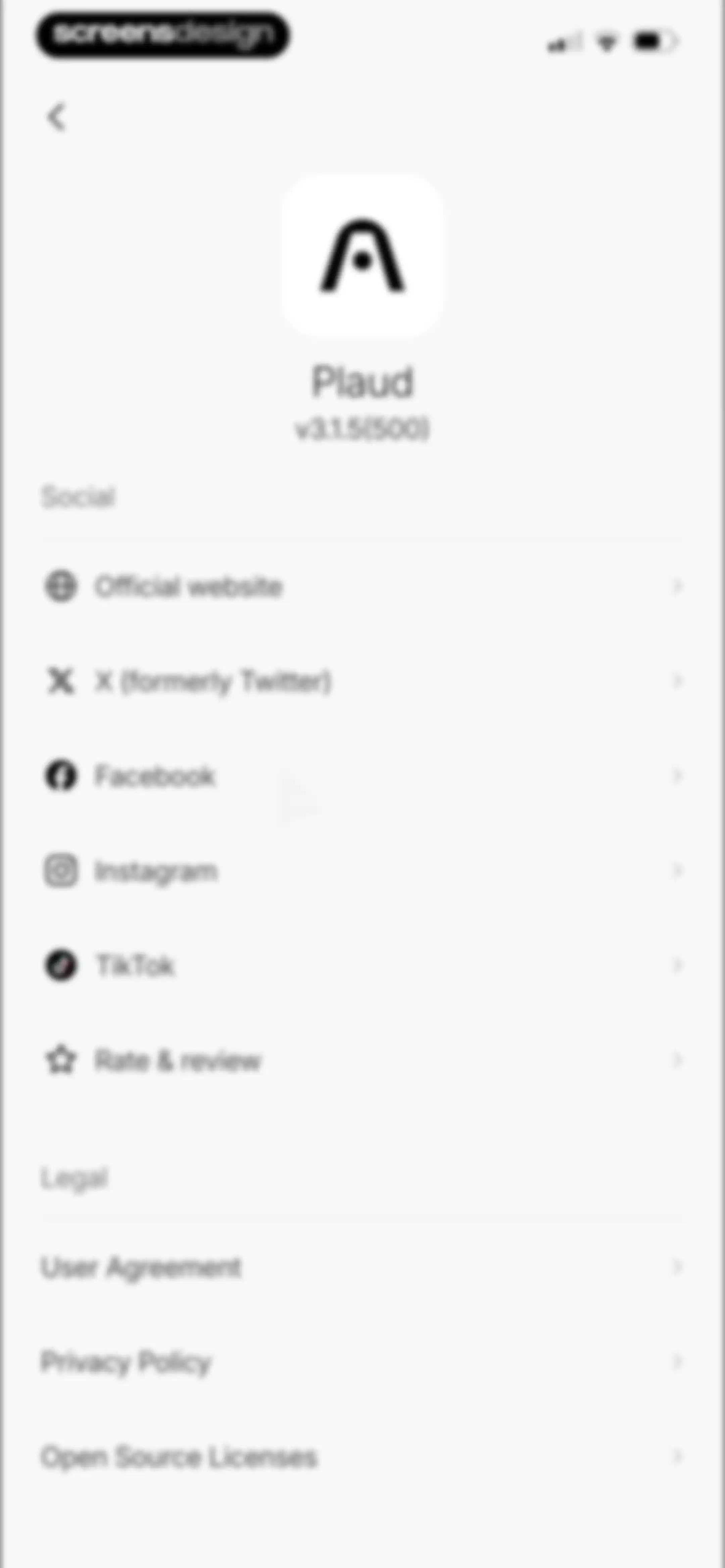 Plaud: AI Note Taker screen 125