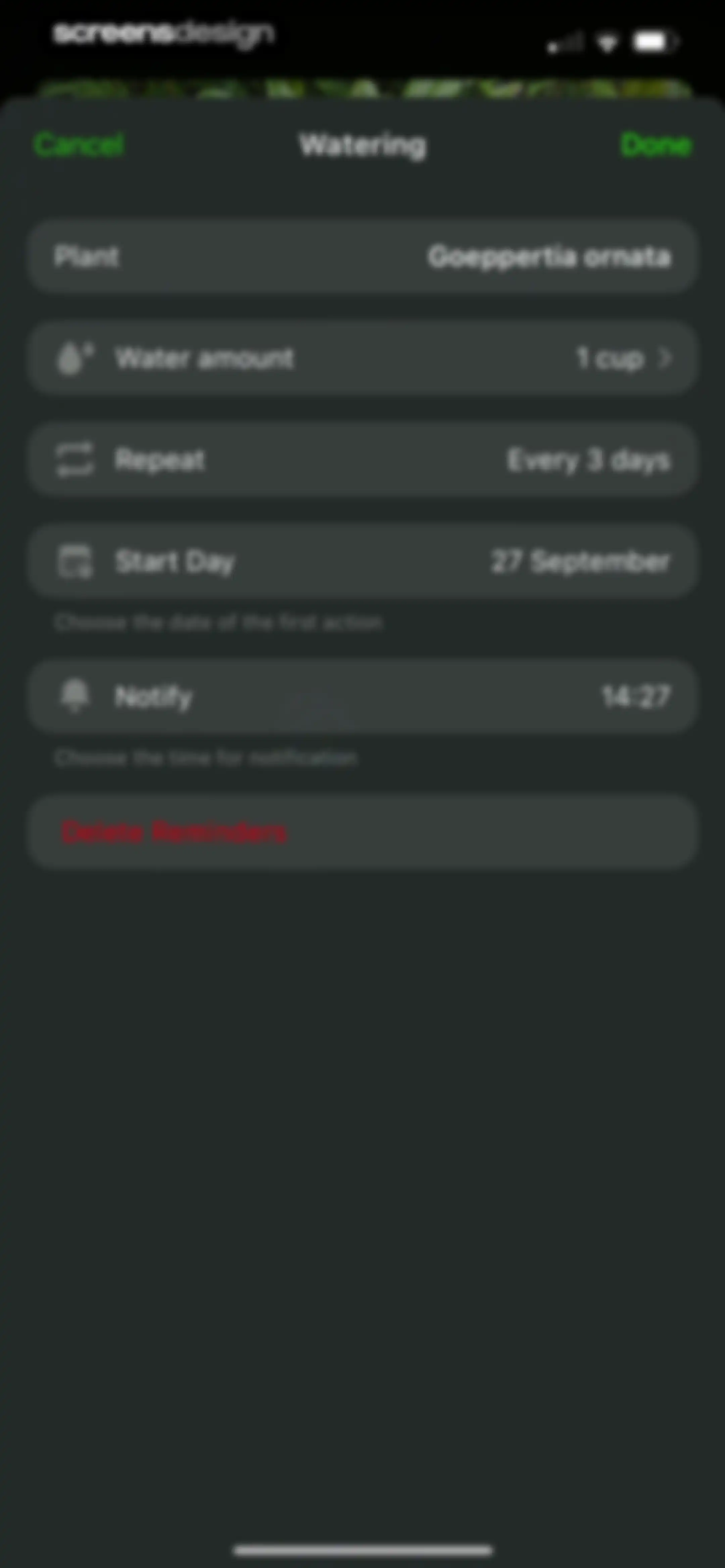 Plant Identifier & Care App screen 29