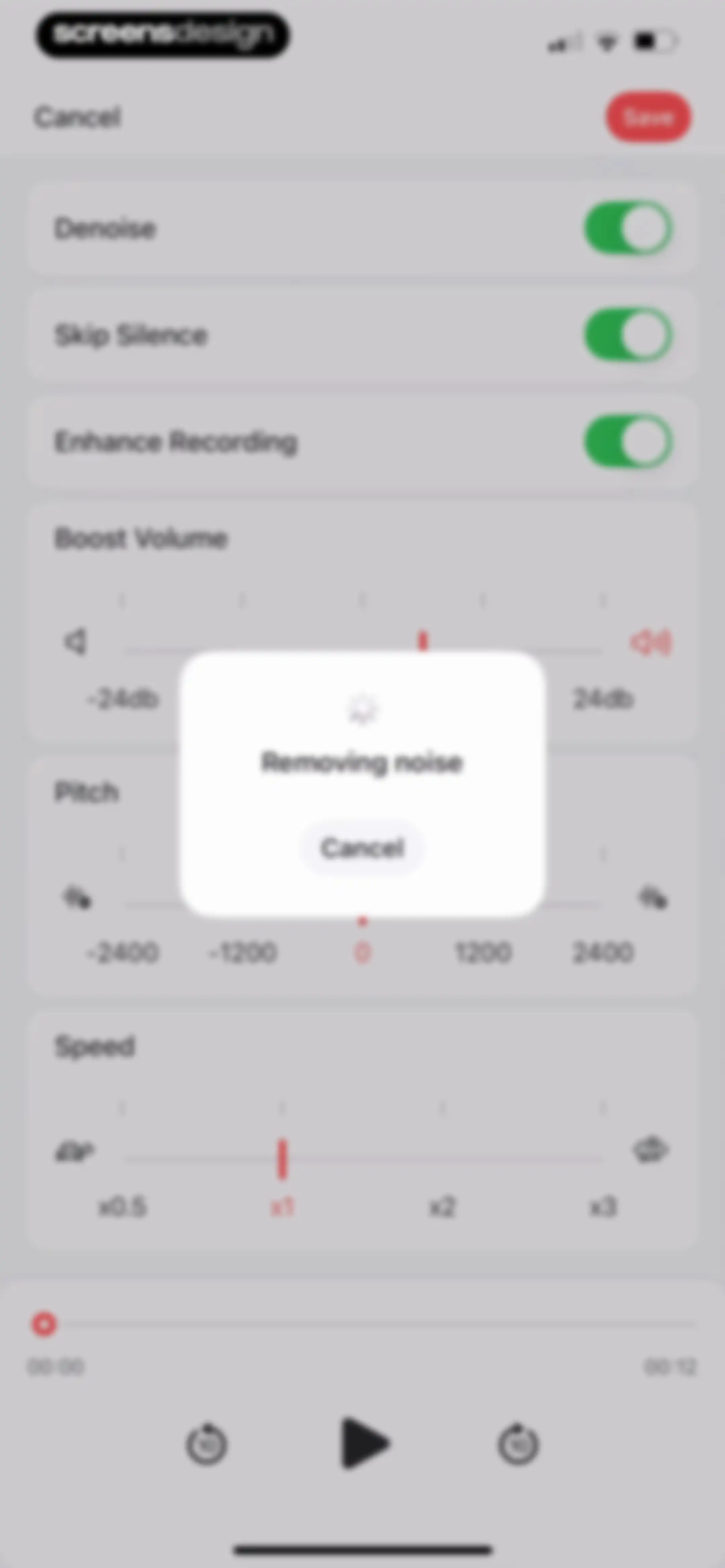 Voice Recorder — Audio Memos screen 29