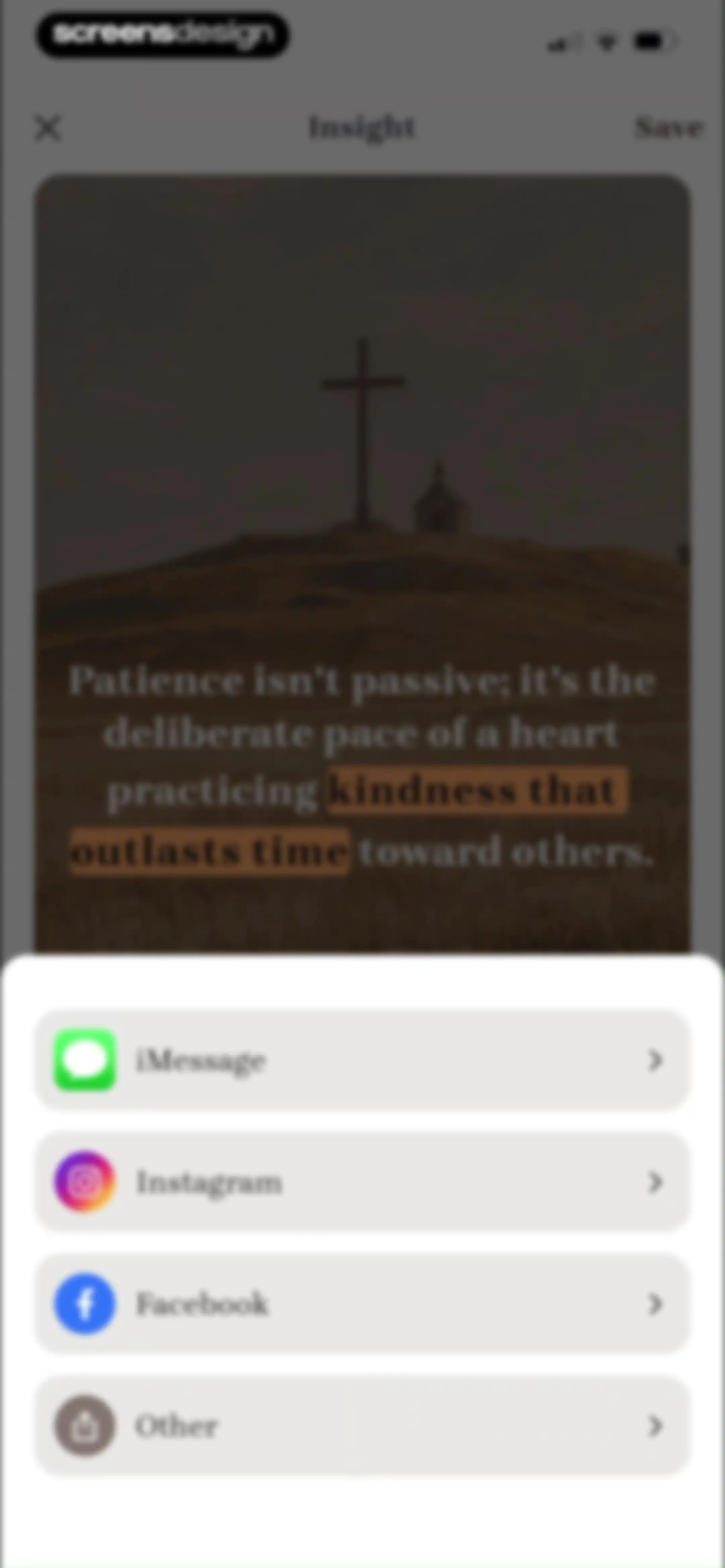 Bible Note: Sermon Notes screen 70