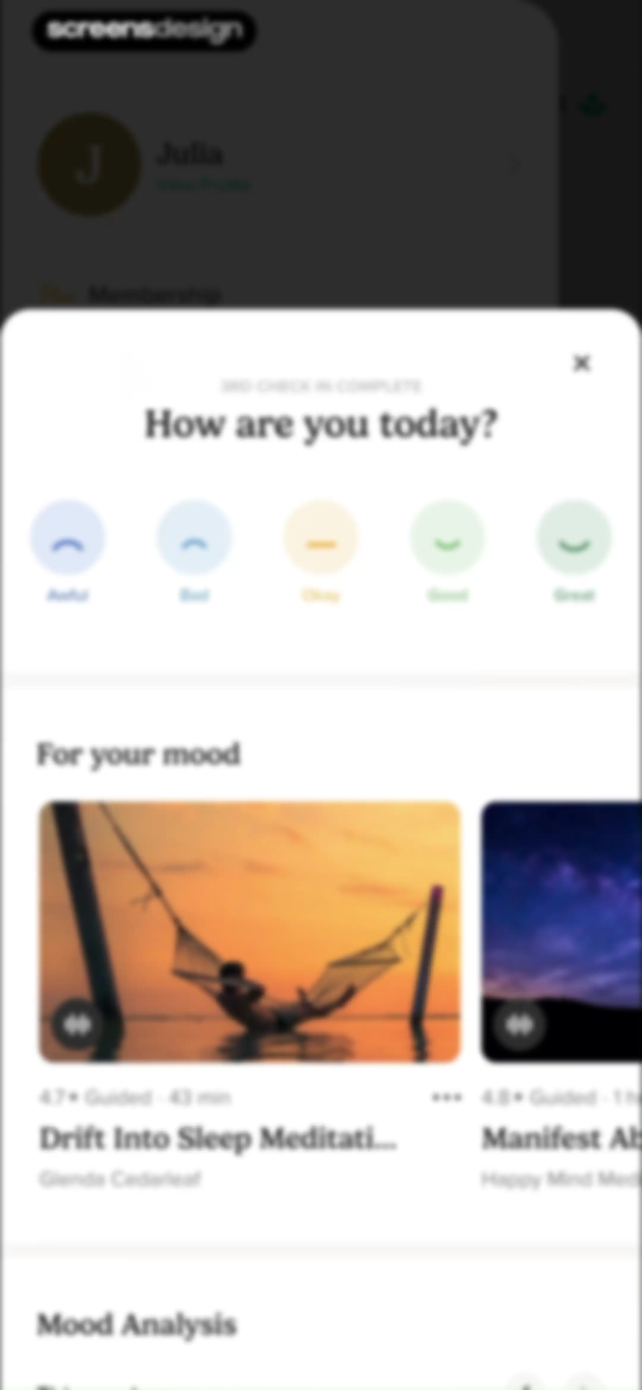 Insight Timer: Meditate, Sleep screen 221