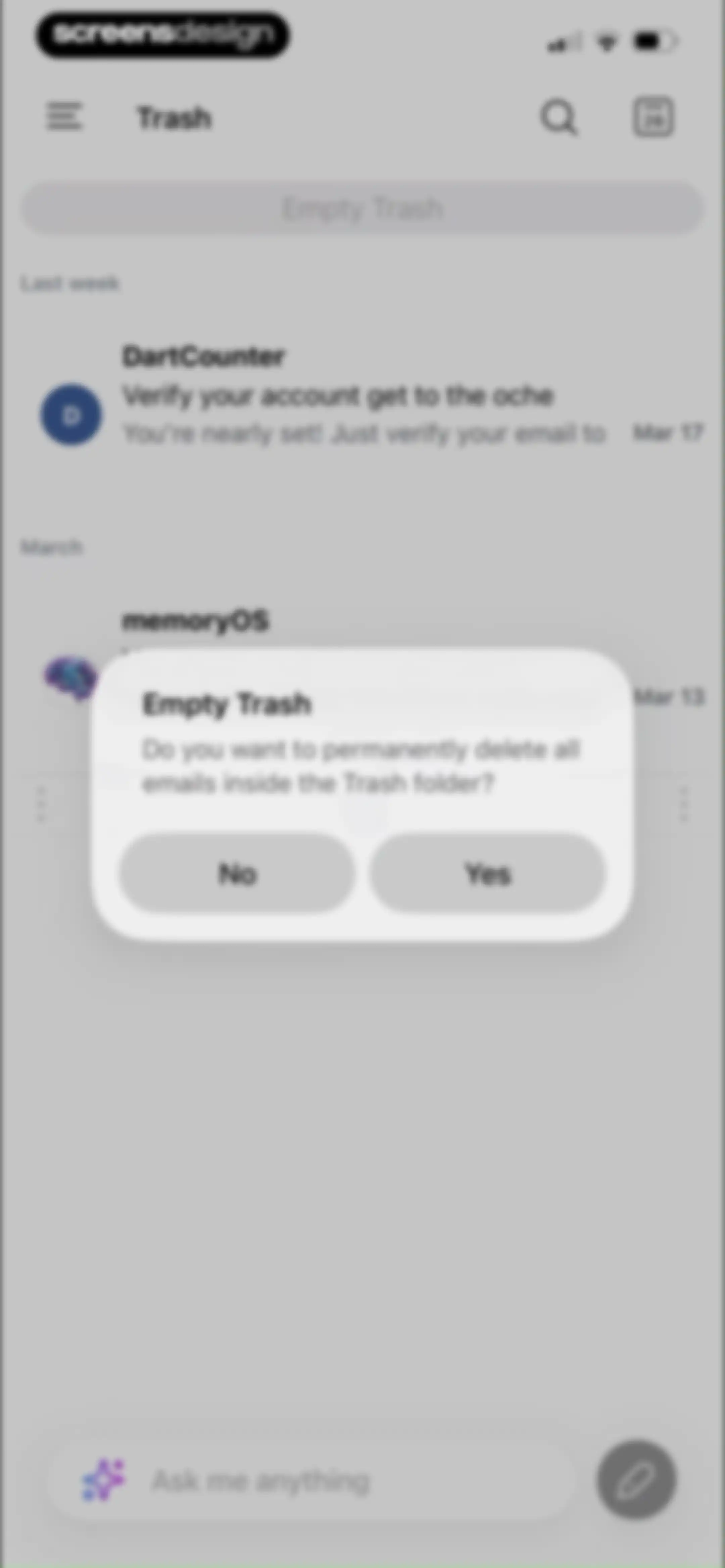 Spark Mail: AI Email Assistant screen 112