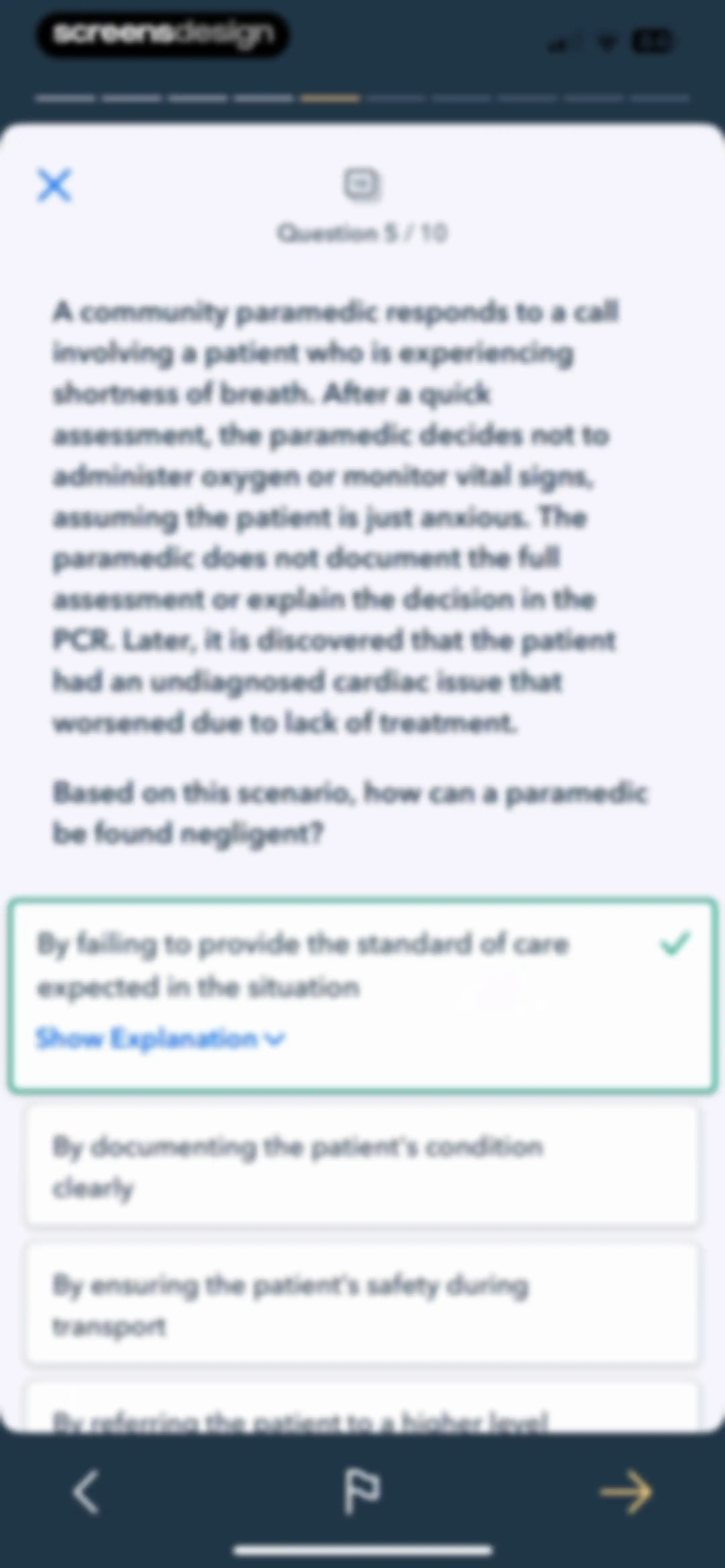 Pocket Prep EMS 2026 screen 29