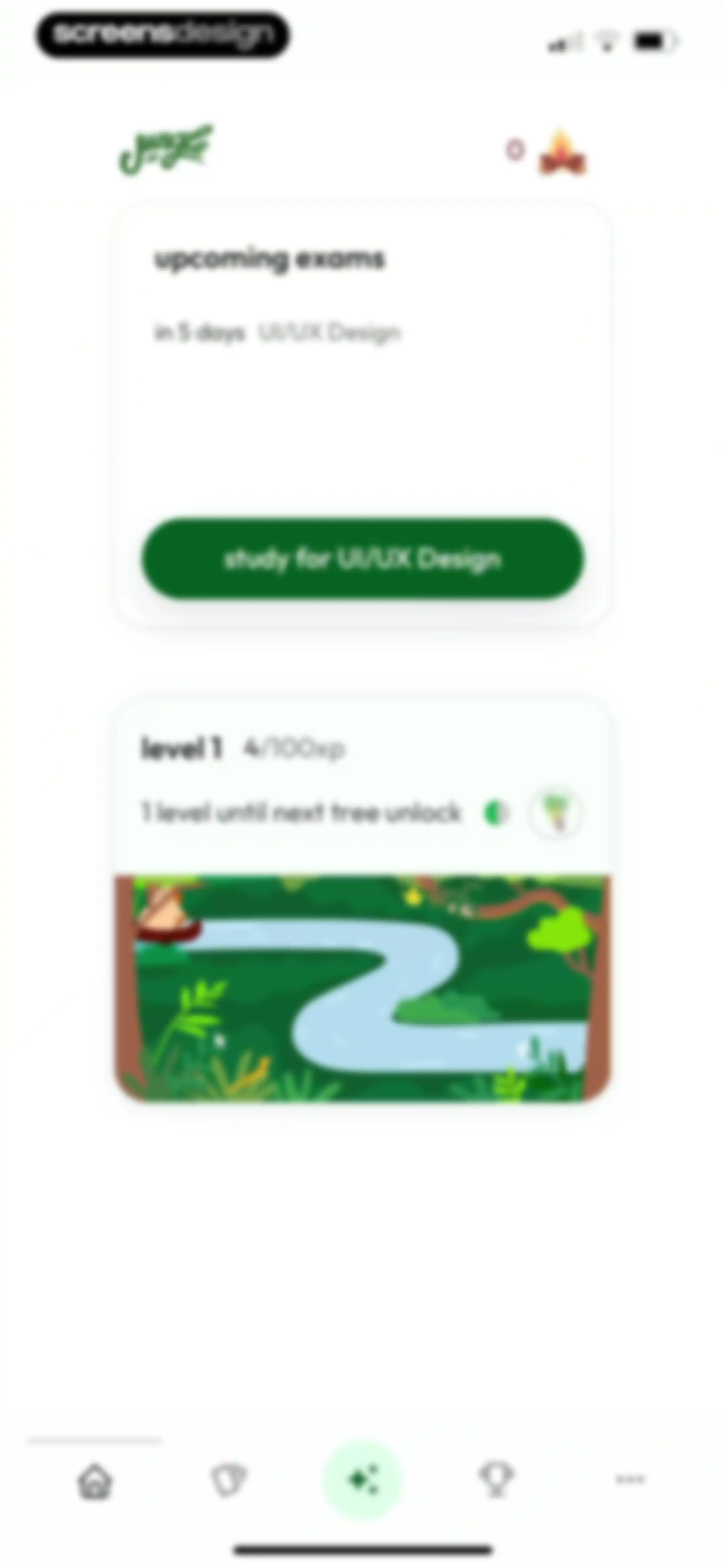 Jungle: AI Flashcards & Quiz screen 71