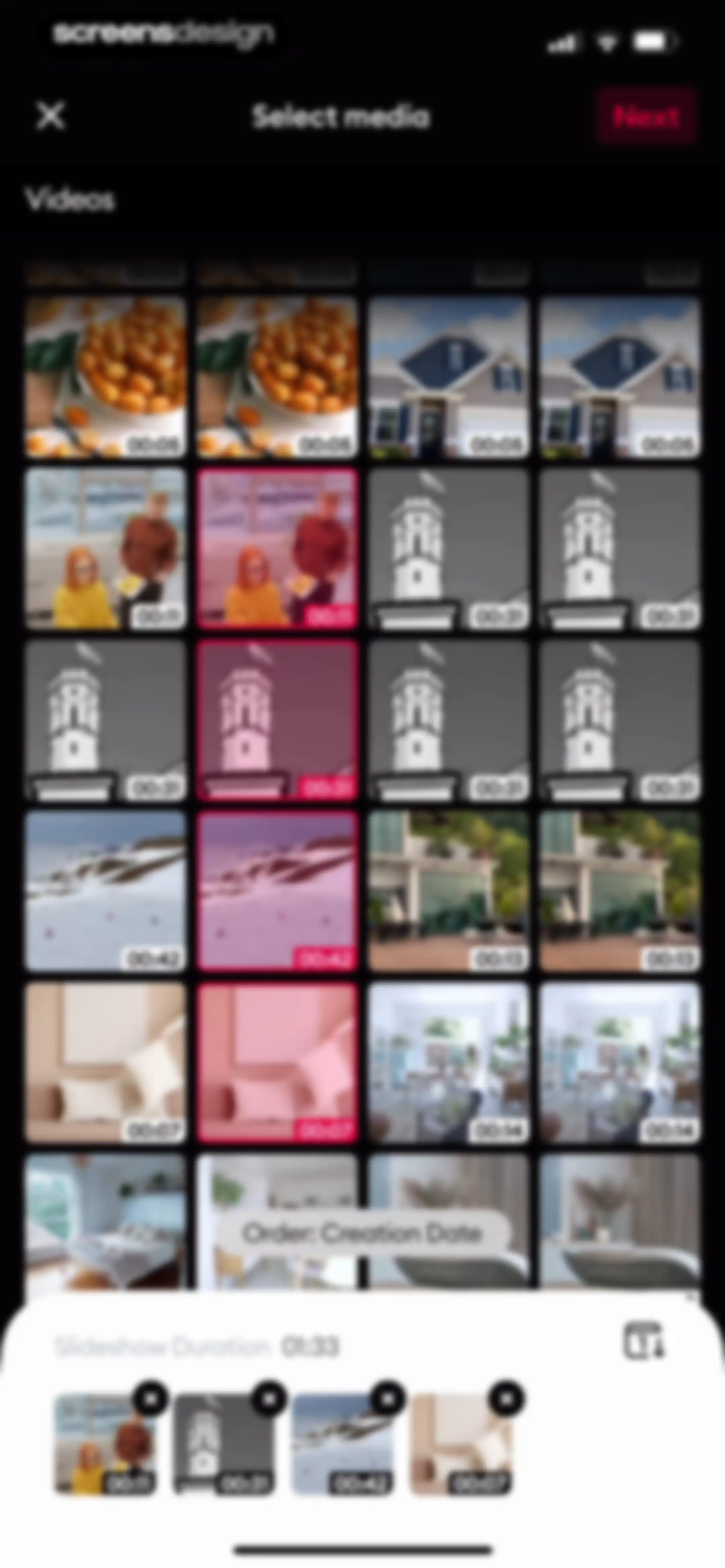 SlideShow Maker Photo to Video screen 15