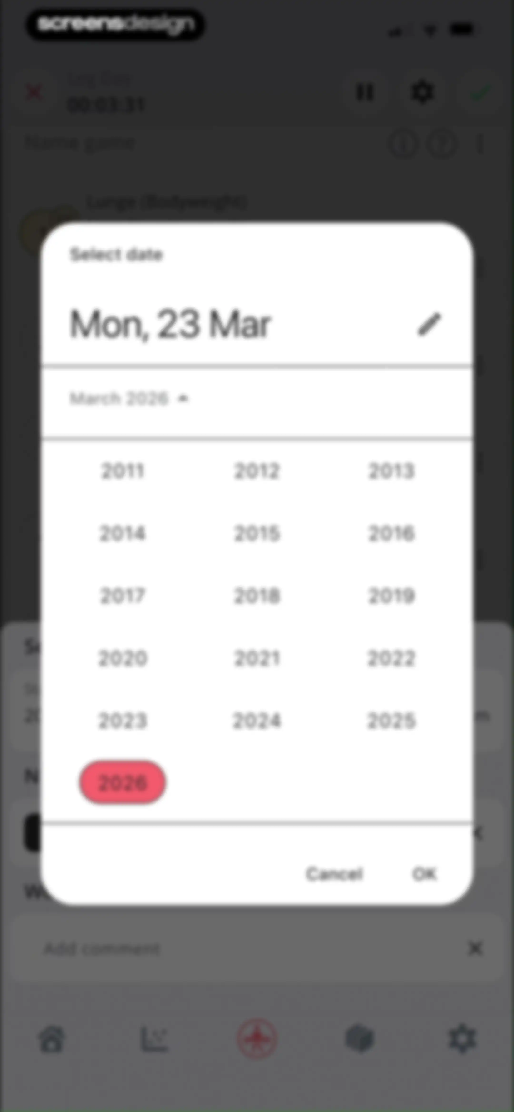 StrengthLog – Workout Tracker screen 42