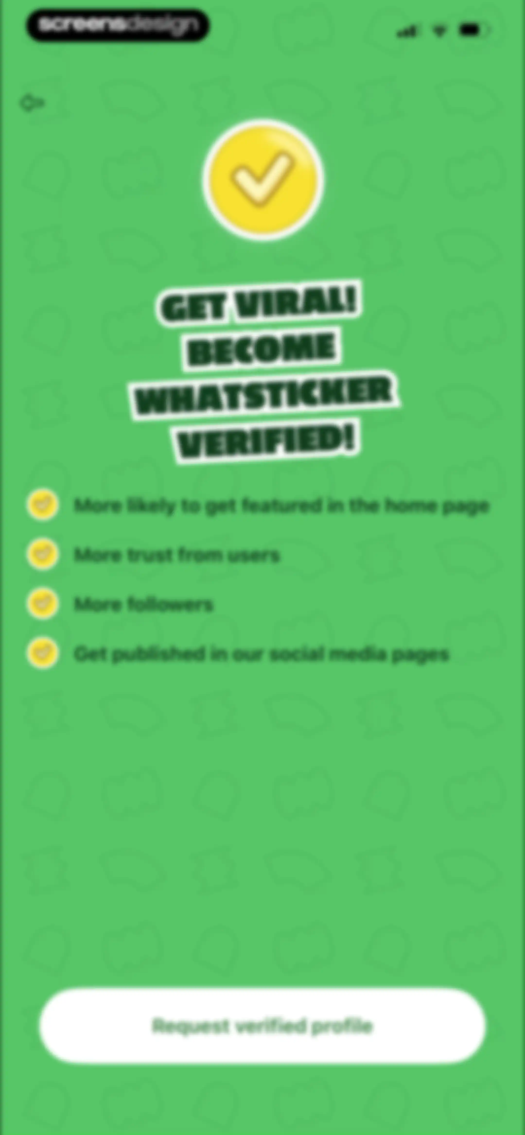 WhatSticker - Sticker Maker screen 105