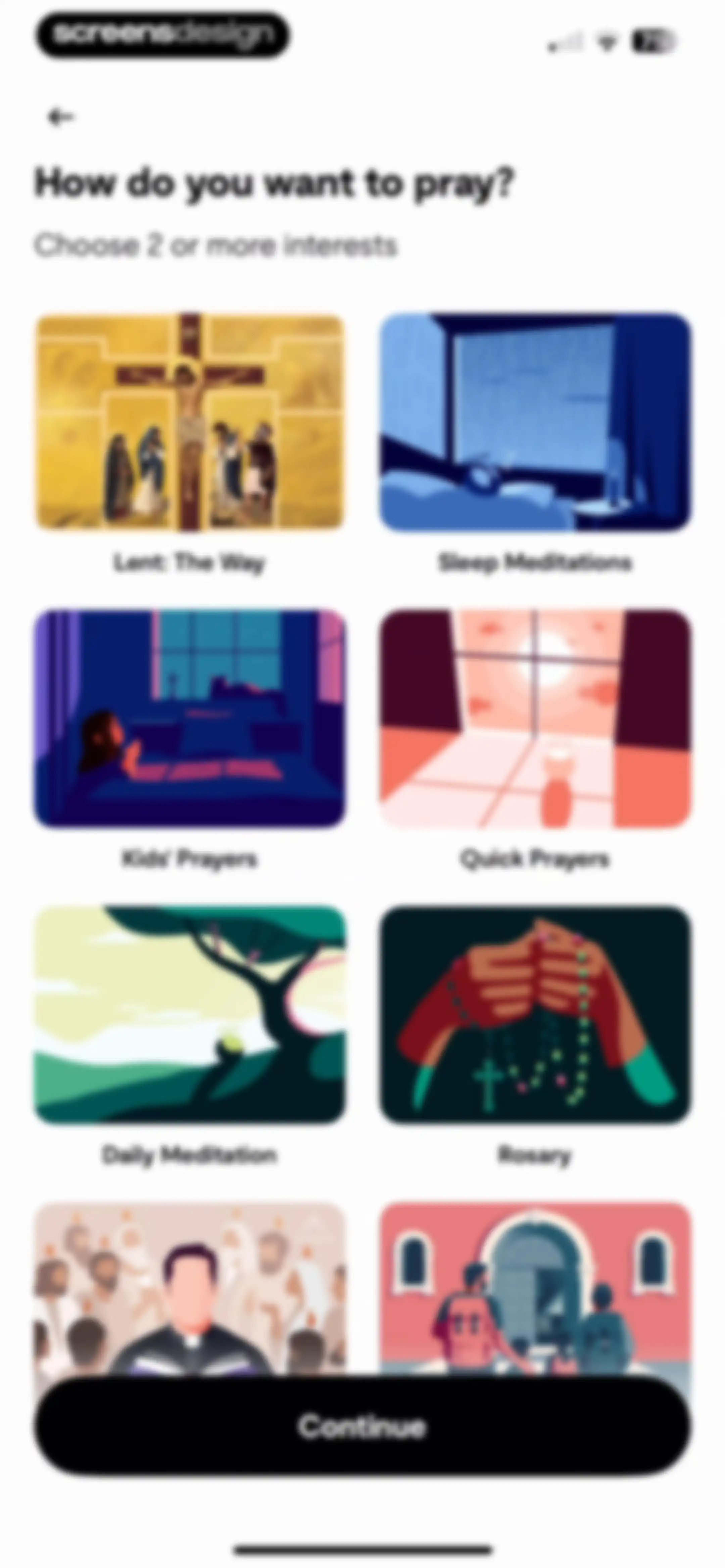 Hallow: Prayer & Meditation screen 7