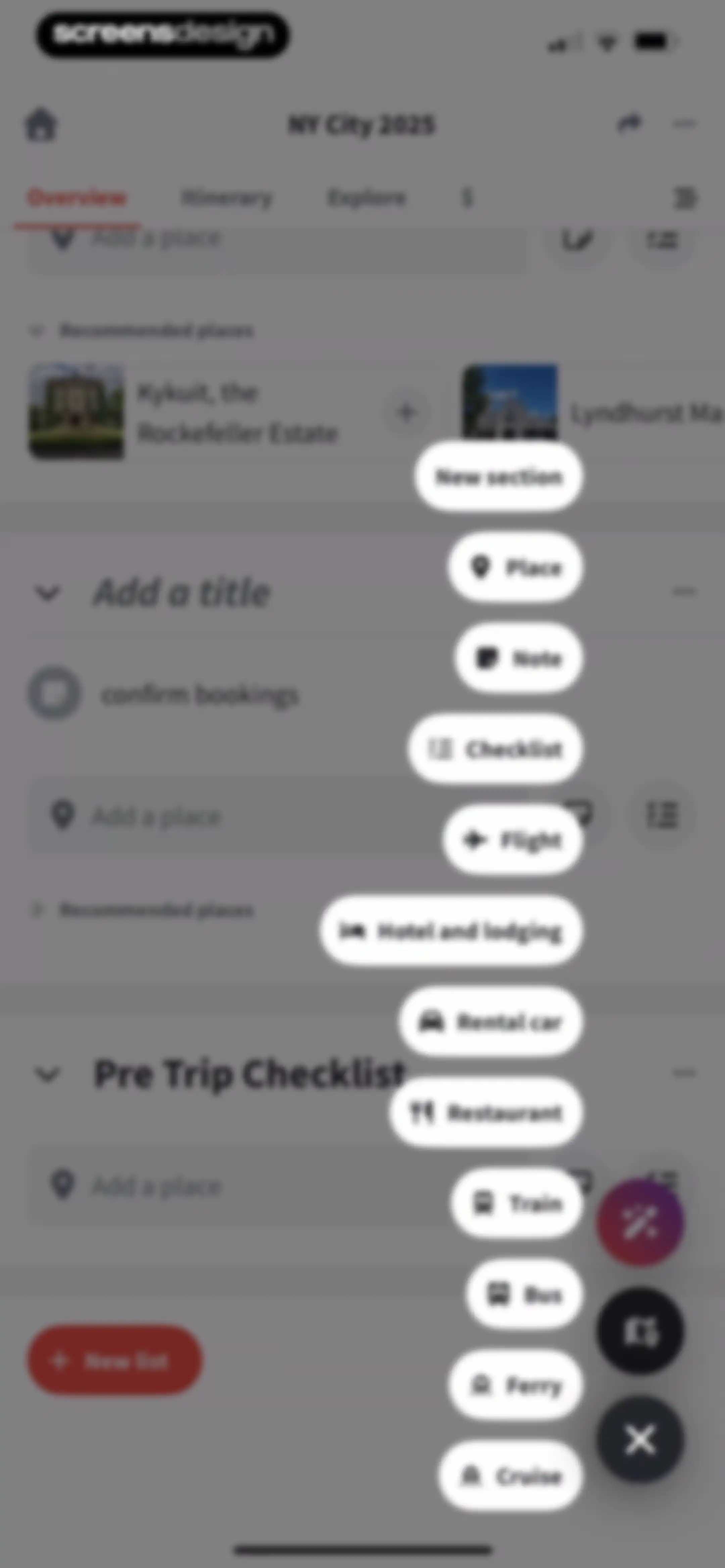 Wanderlog - Travel Planner screen 121