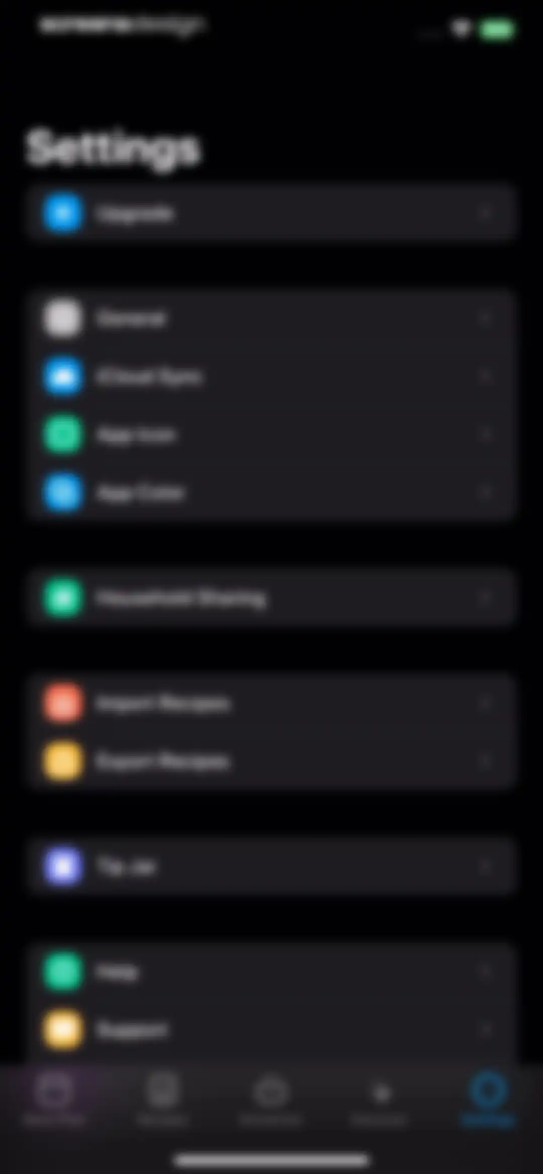 Crouton: Recipe Manager screen 87