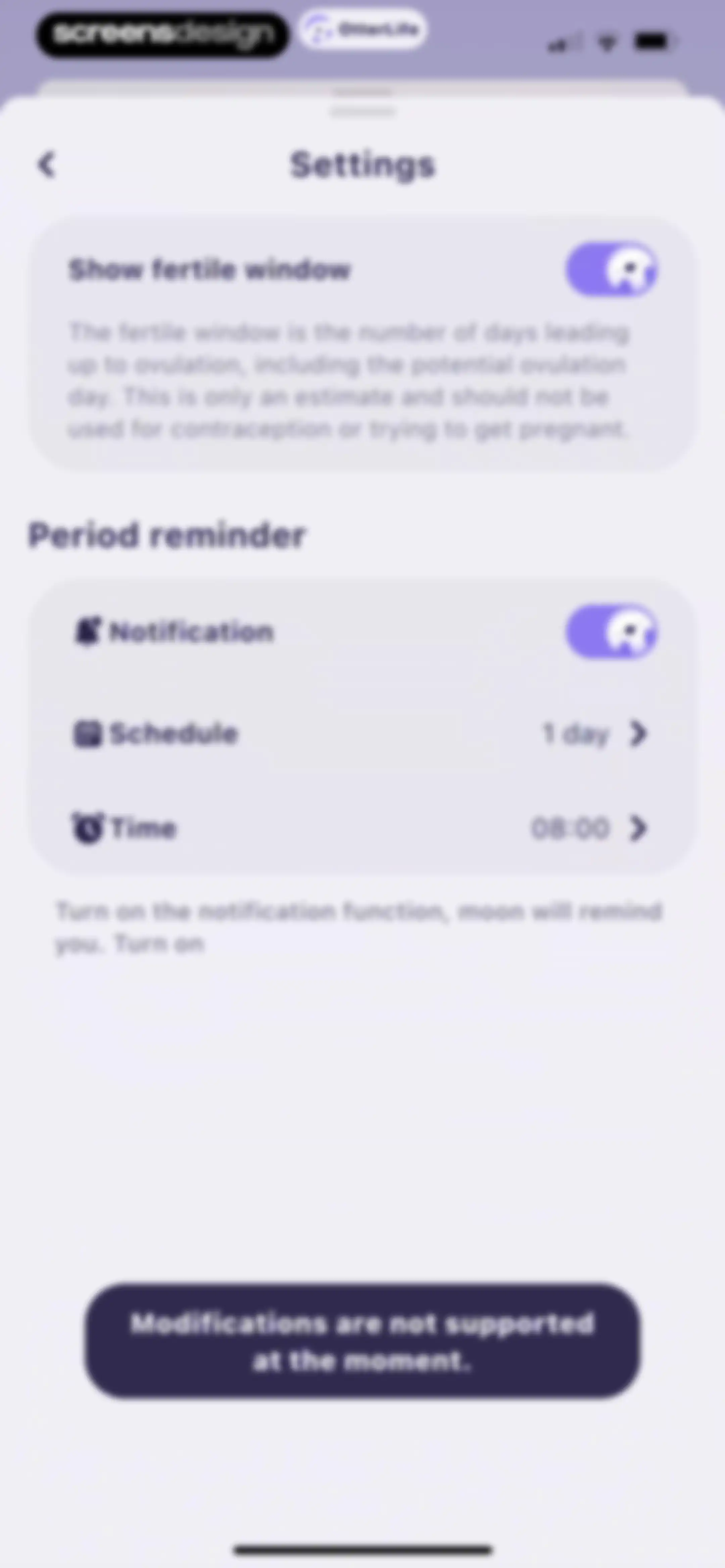 OtterLife: AI Health Tracker screen 171