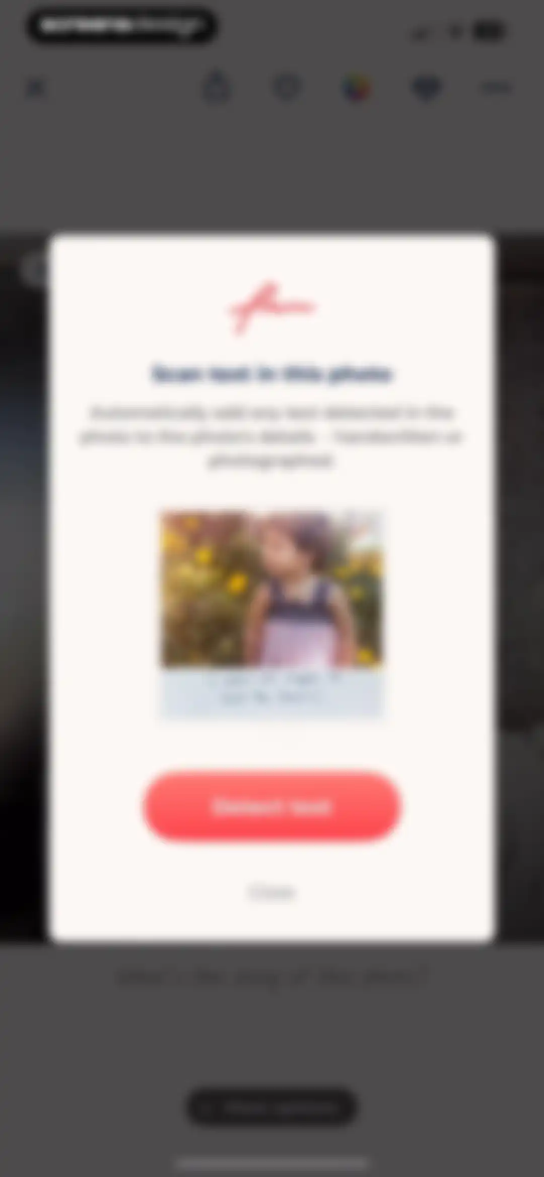 Photo Scan App by Photomyne screen 40