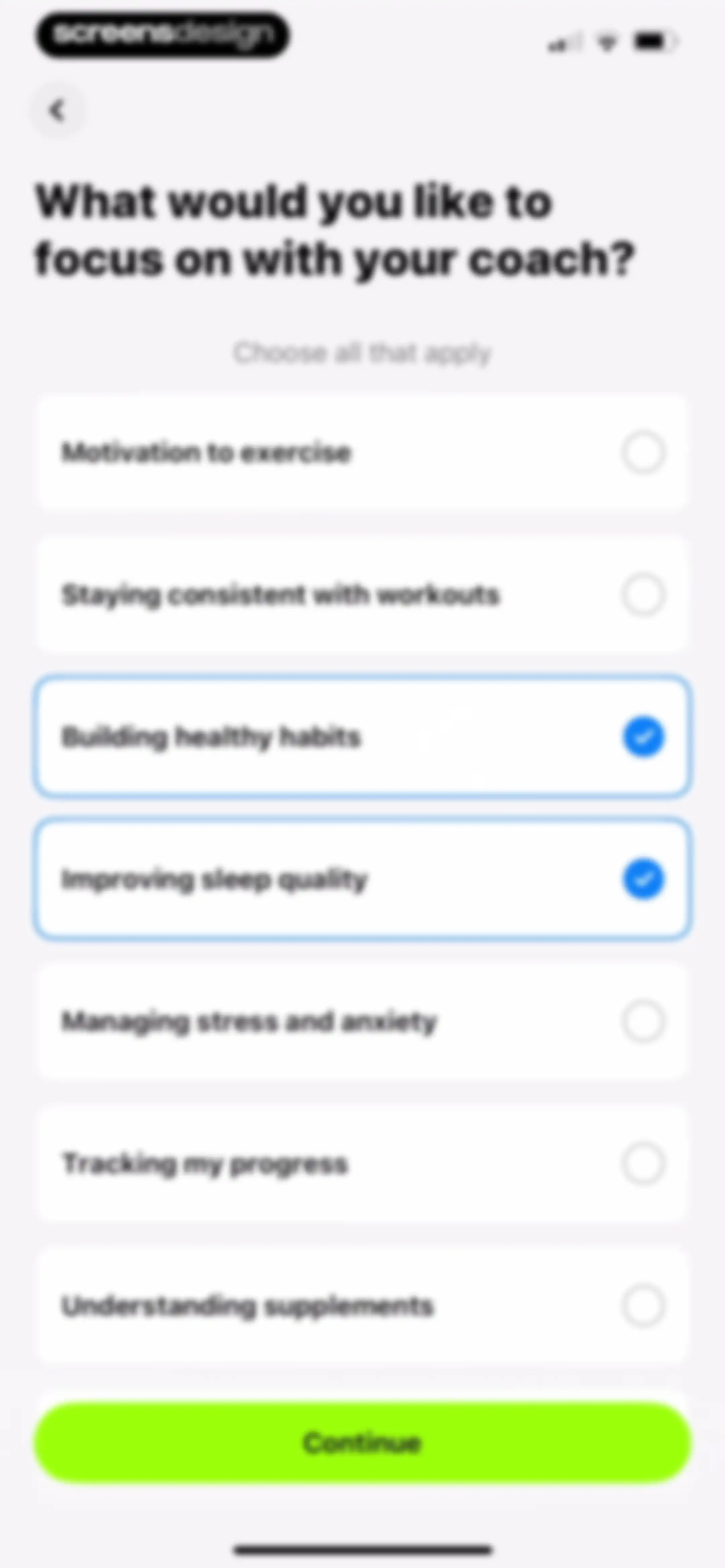 Fitify: Home Workout, AI Coach screen 115