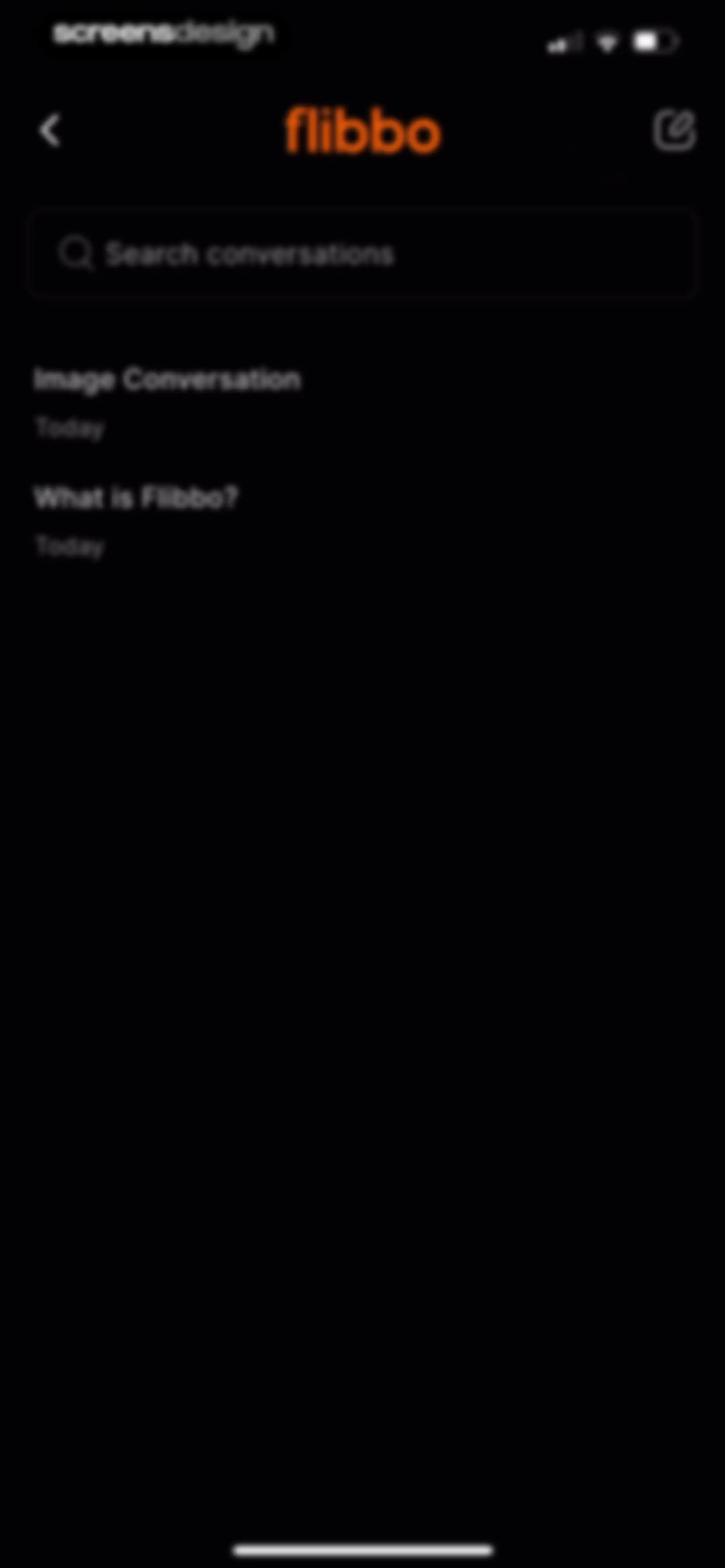 Flibbo - AI Video Image Music screen 41