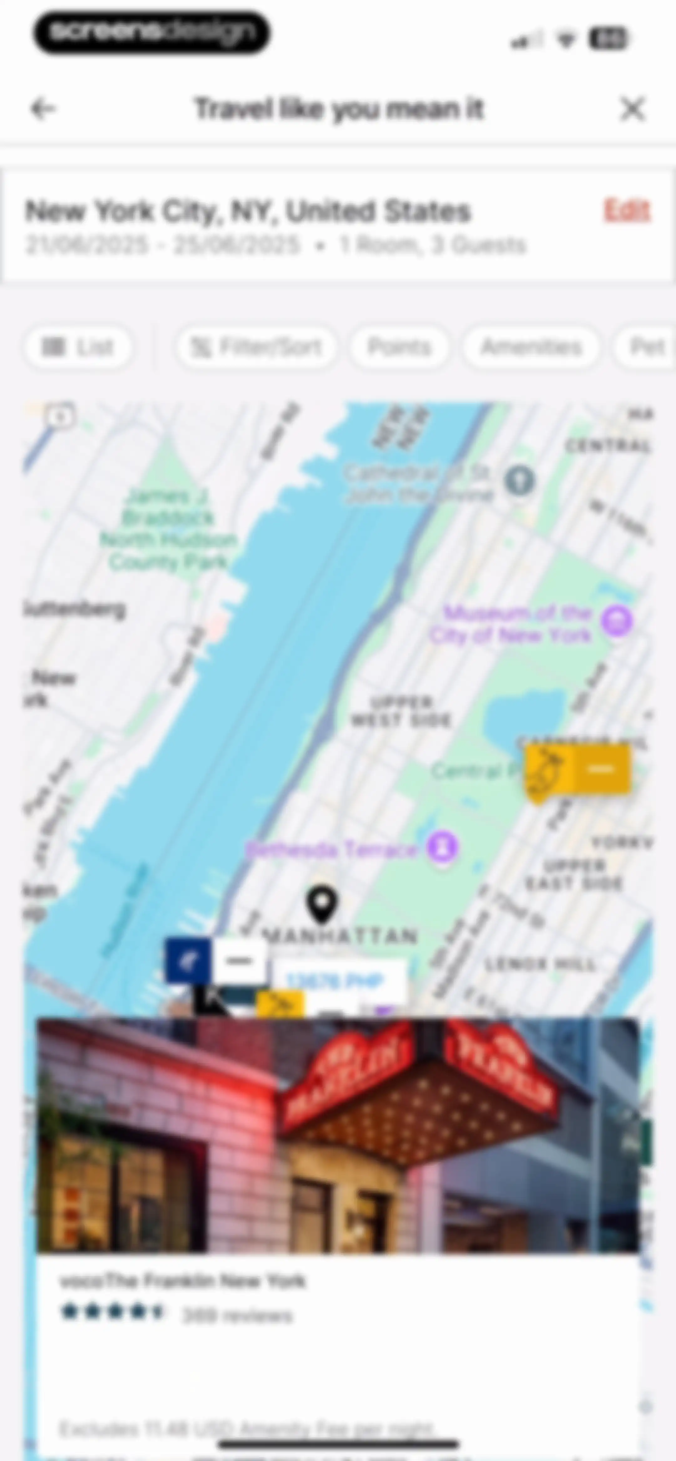 IHG One Rewards: Book Hotels screen 59