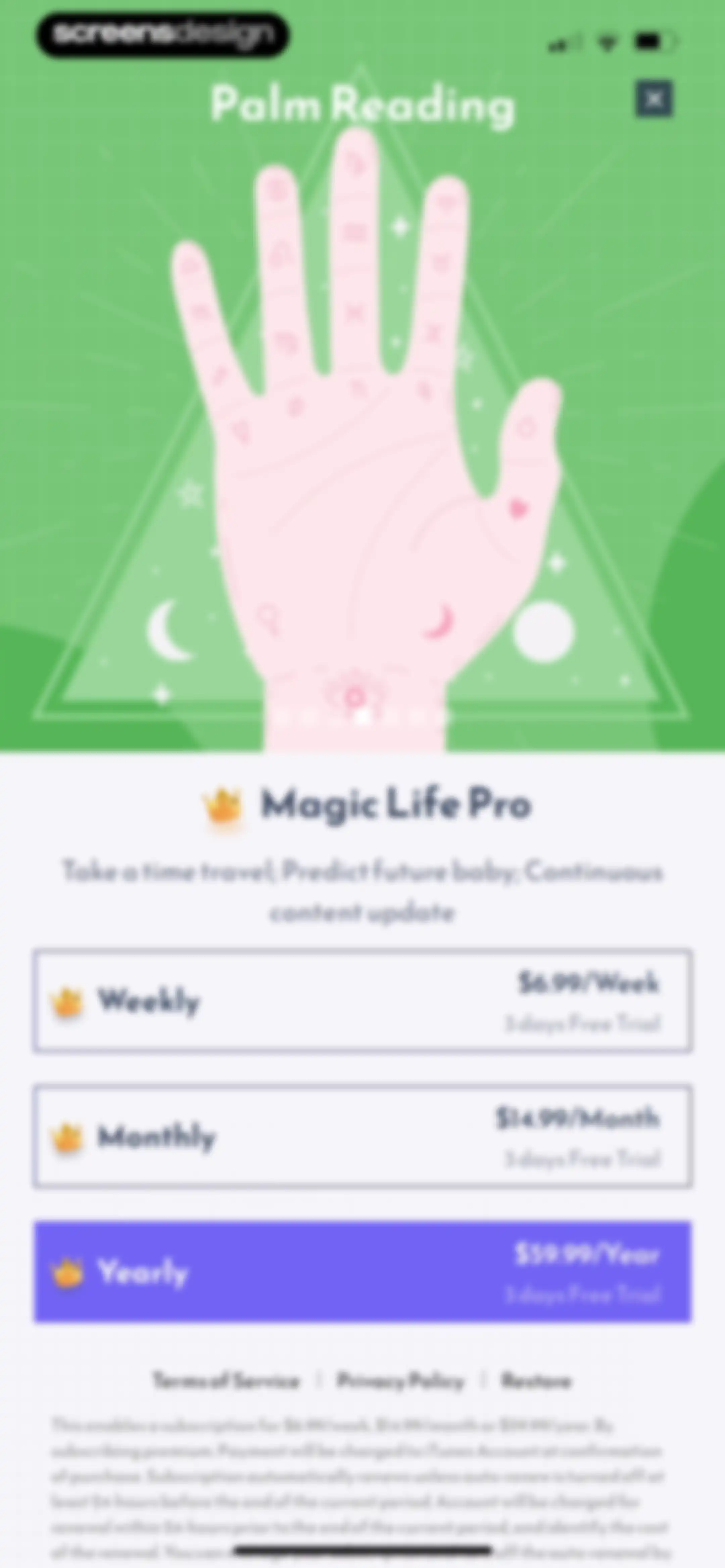 Magic Life-Face Swap&Effects screen 81