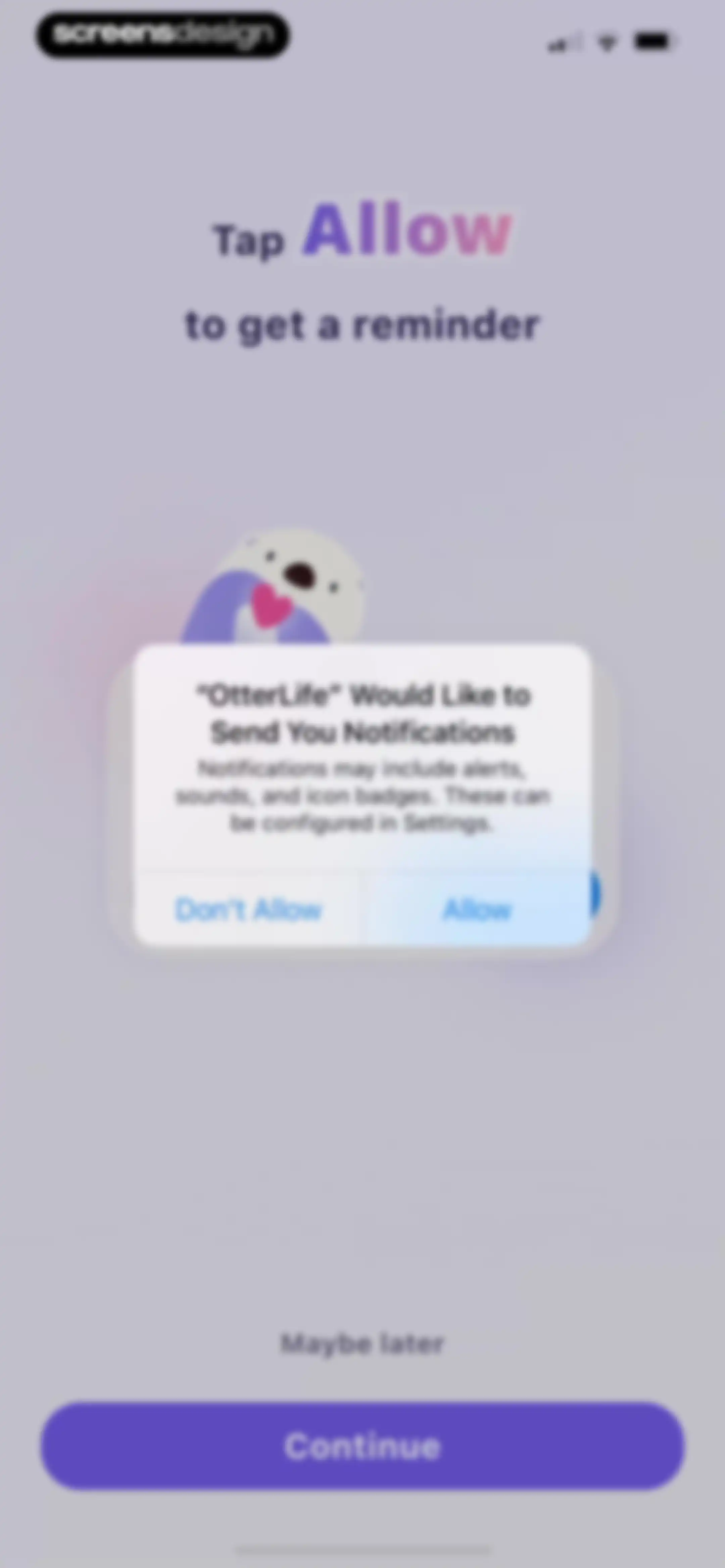 OtterLife: AI Health Tracker screen 37