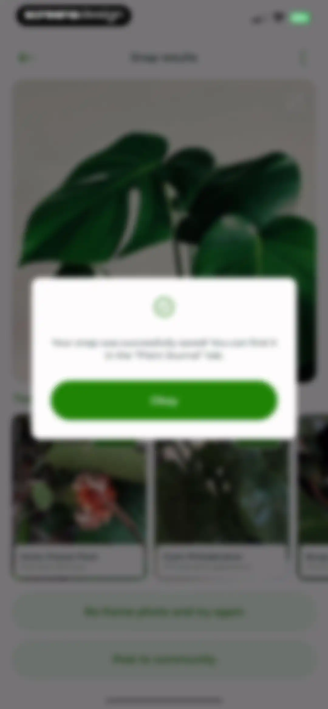 PlantSnap - Plant Scanner screen 42