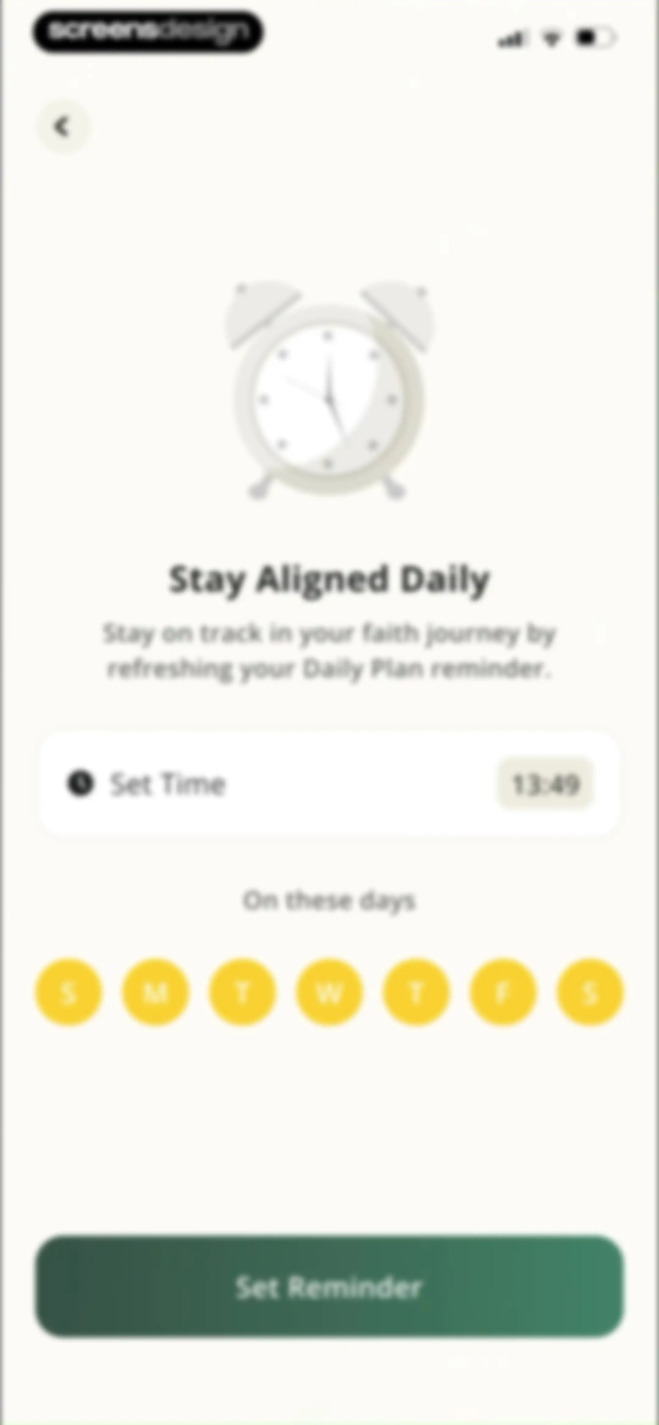 Bible Path: Prayers & Widgets screen 41