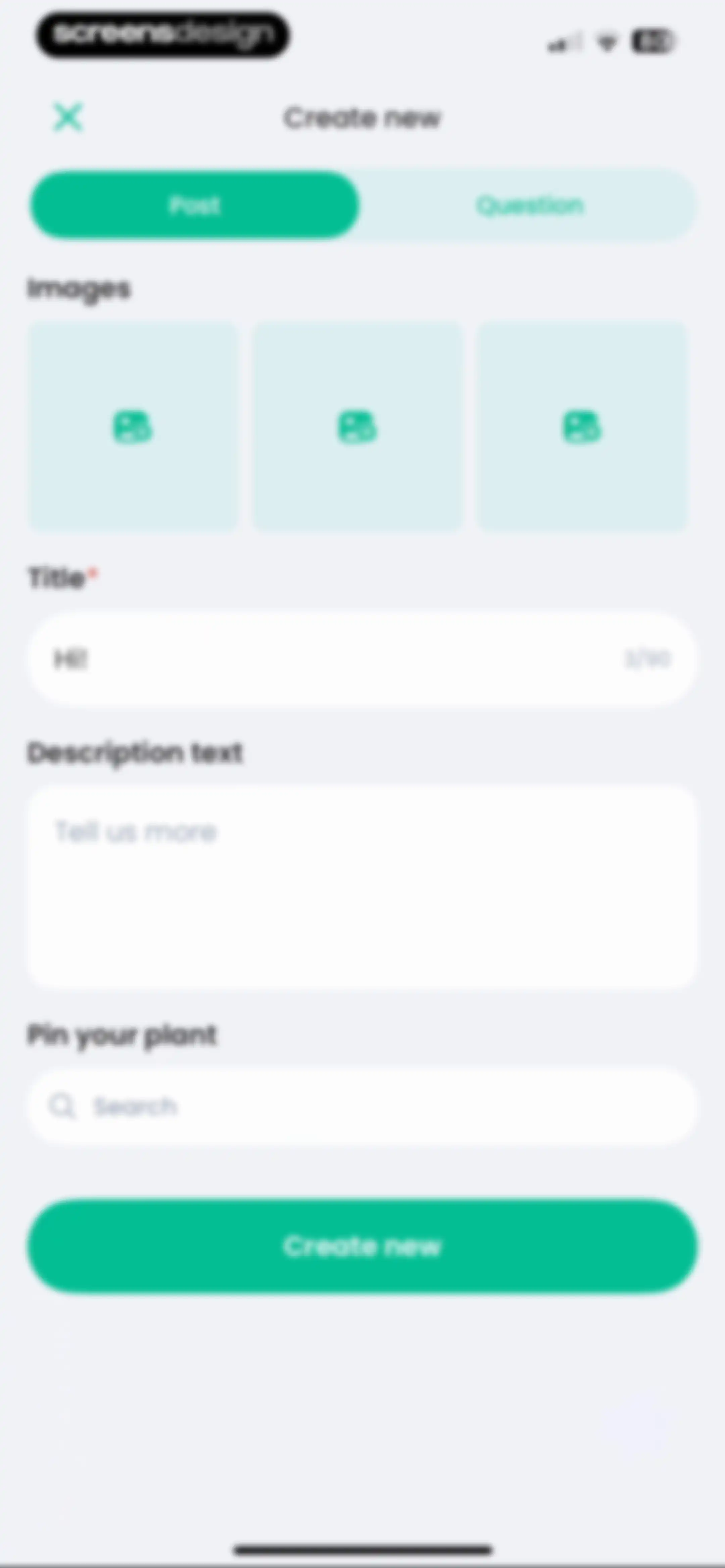 PlantIn: Plant Identifier・Care screen 135