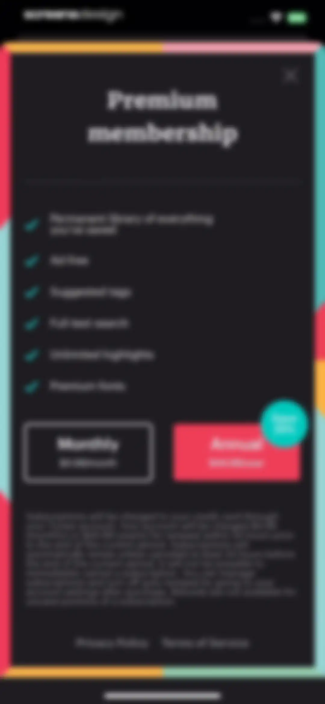 Pocket: Stay Informed screen 19