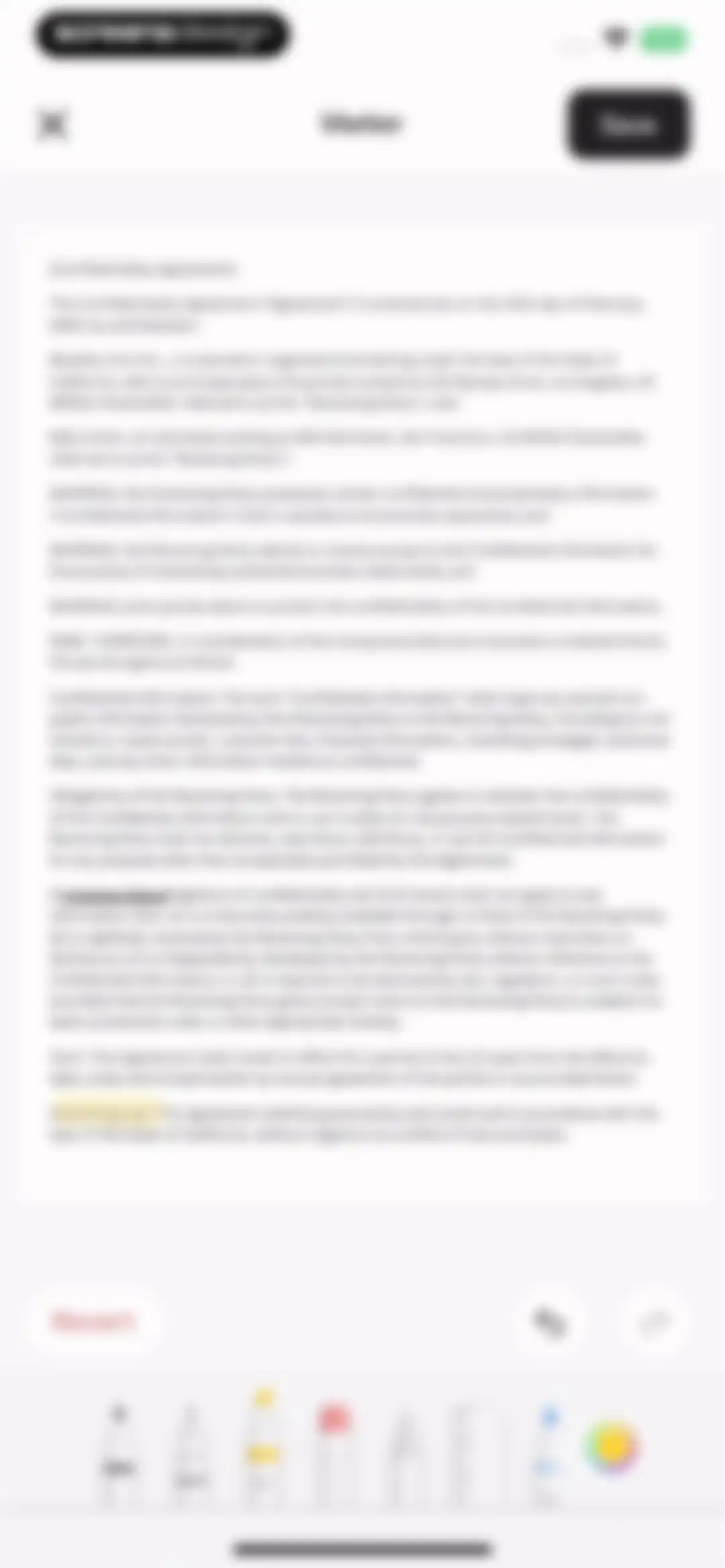 SCAN ACE · PDF Scanner App screen 14
