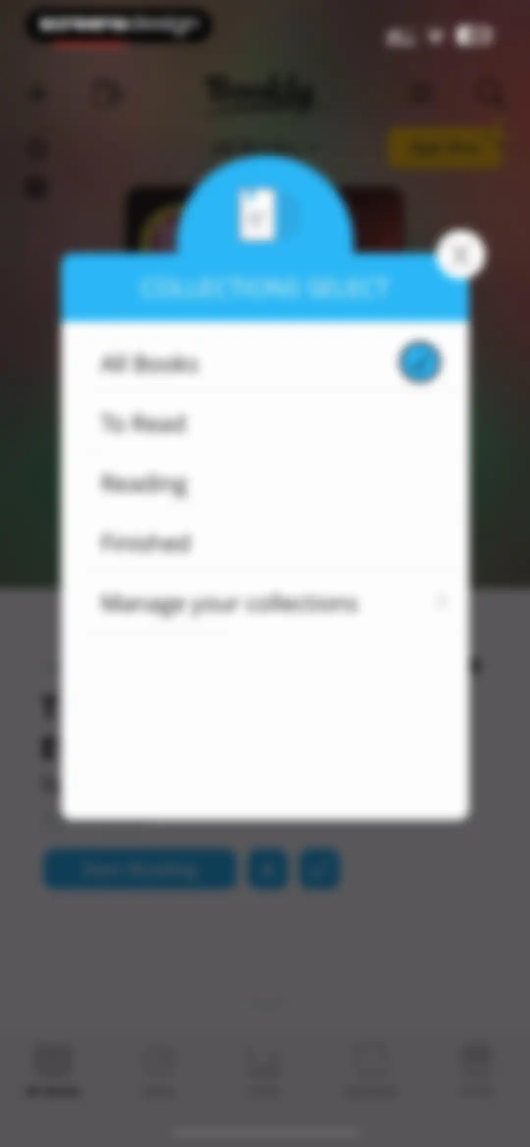 Bookly: Book Tracker screen 69