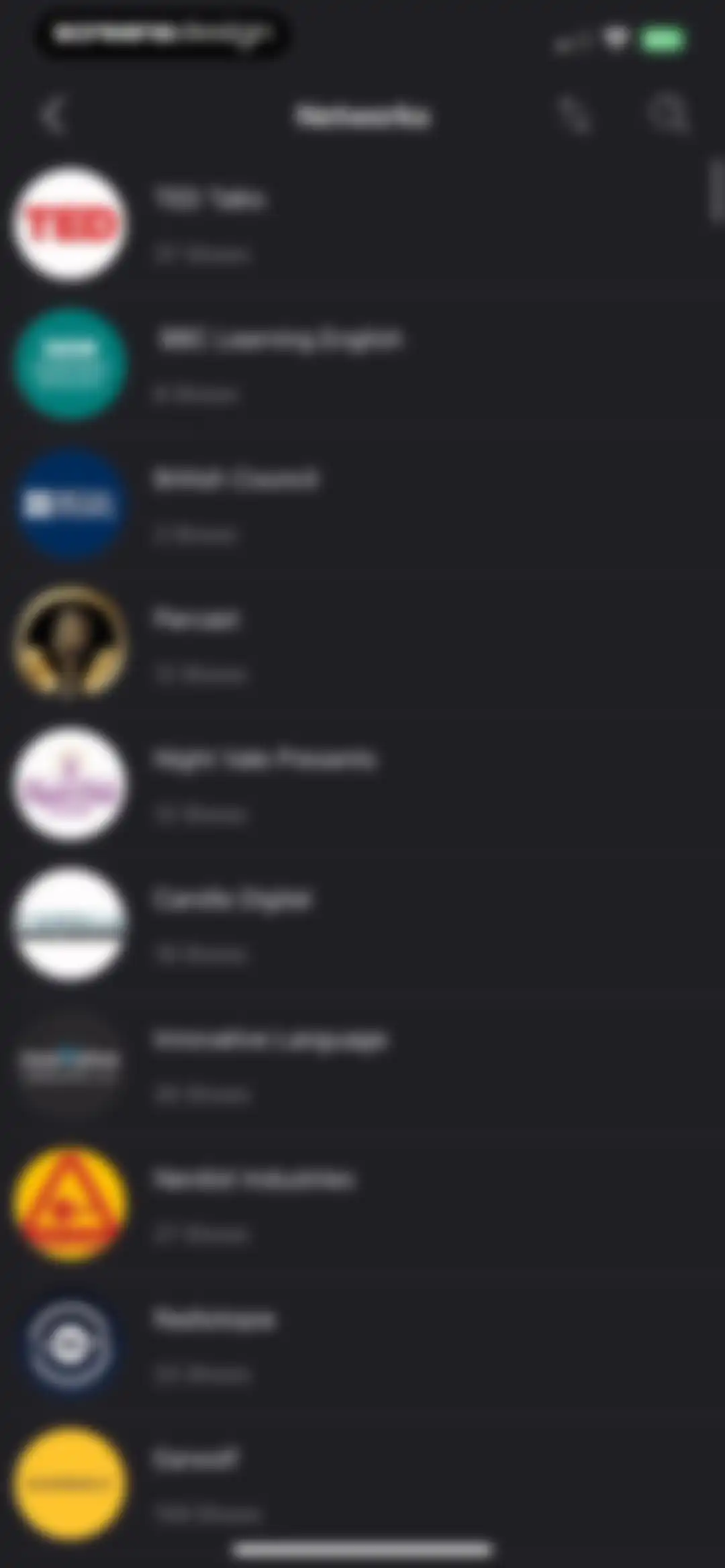 Podcast App & Player - Castbox screen 49