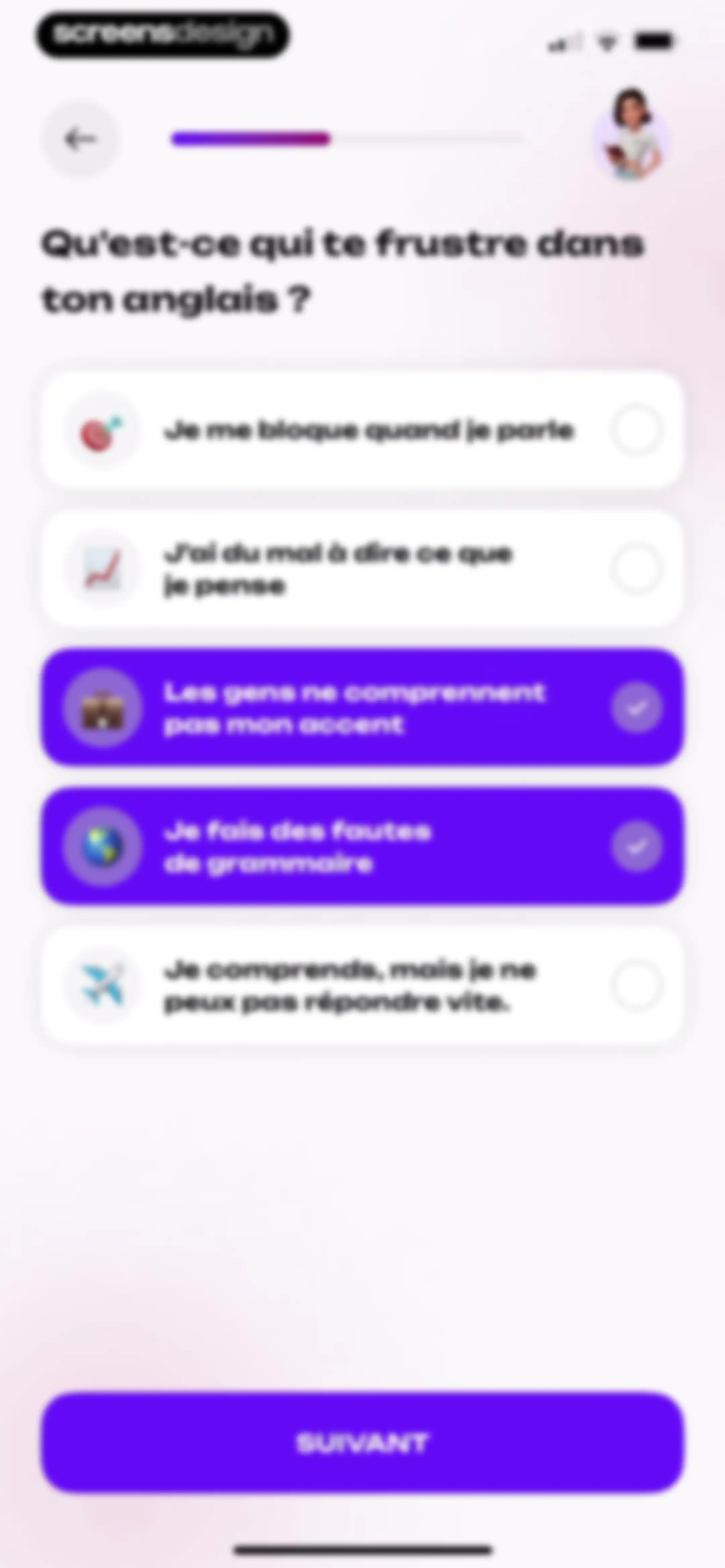 Emma: Learn Languages screen 30