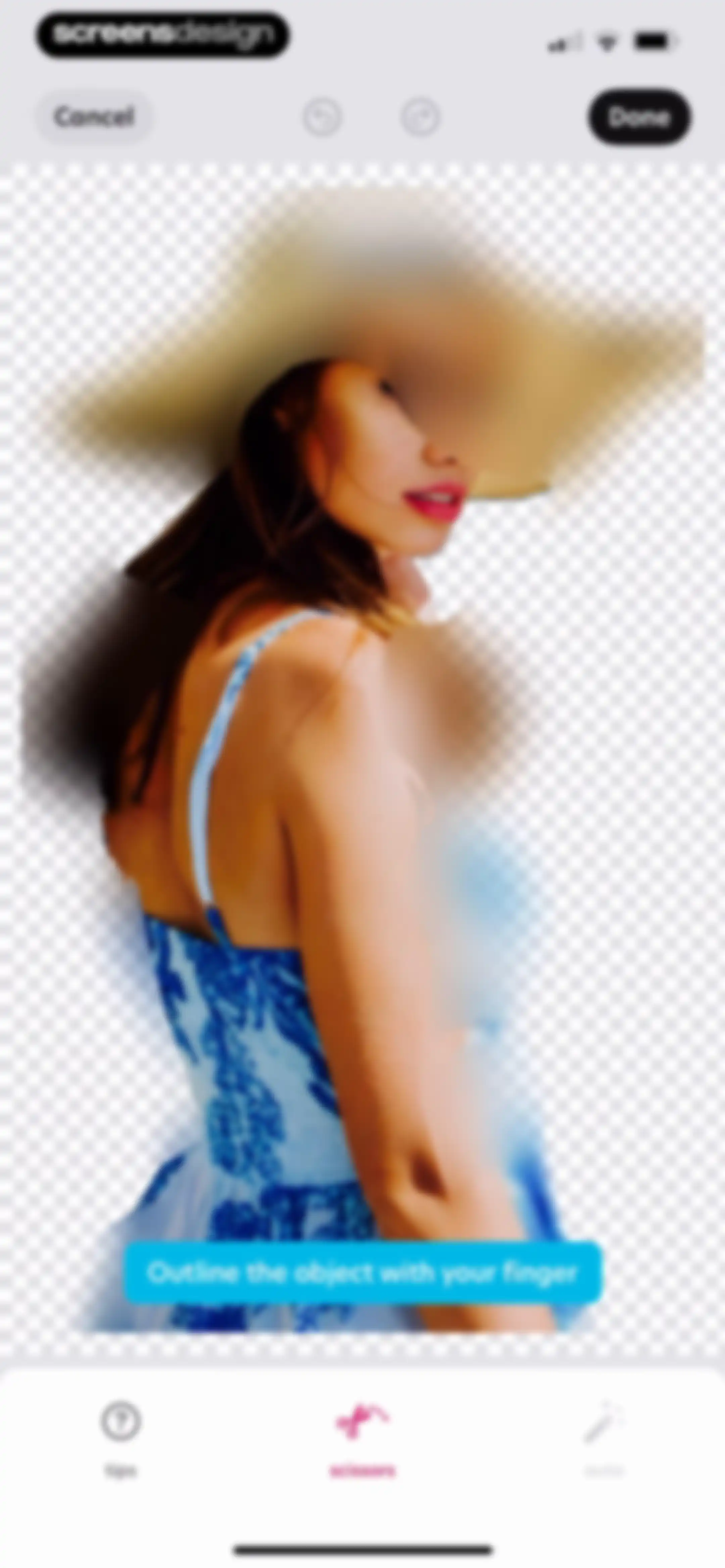 Bazaart AI Photo Editor Design screen 99
