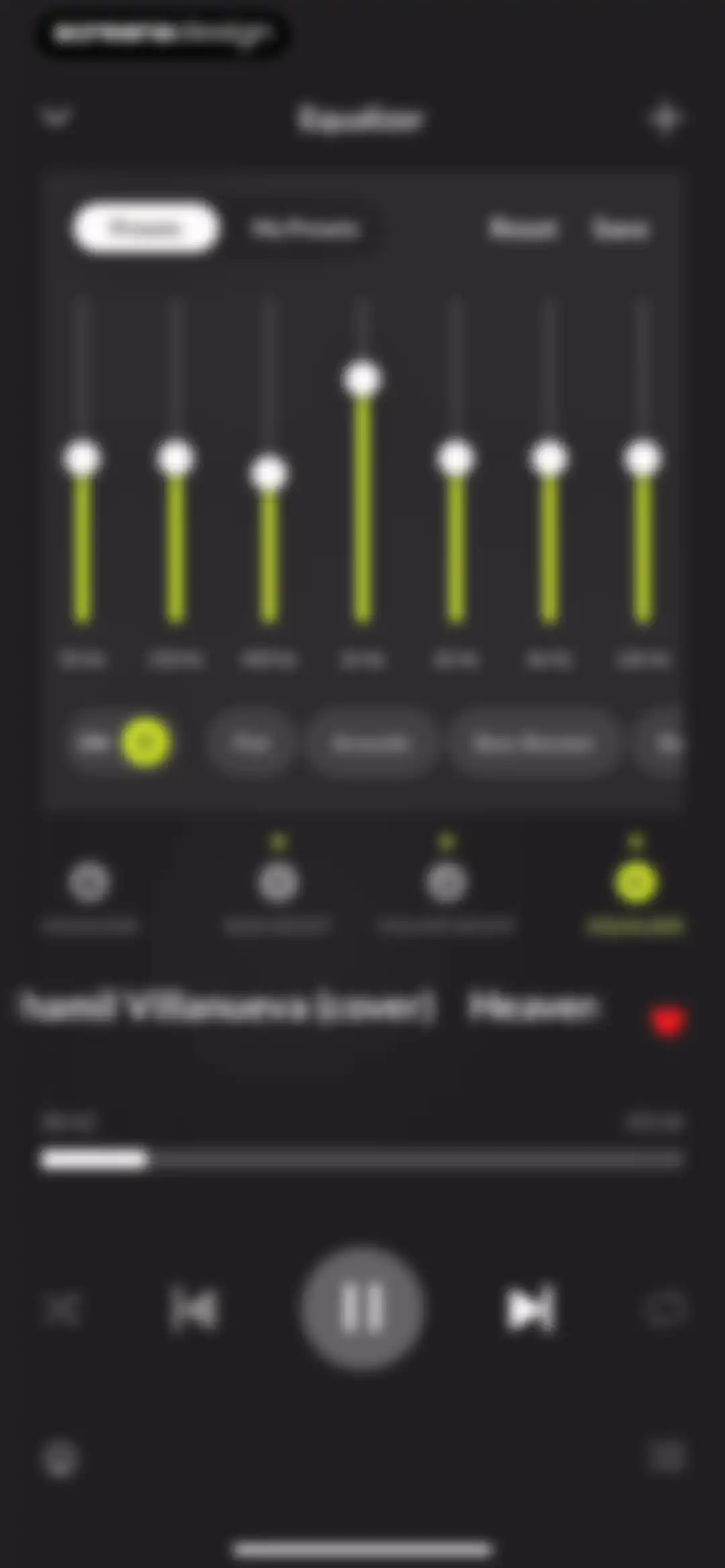 Equalizer Fx: Bass Booster App screen 22