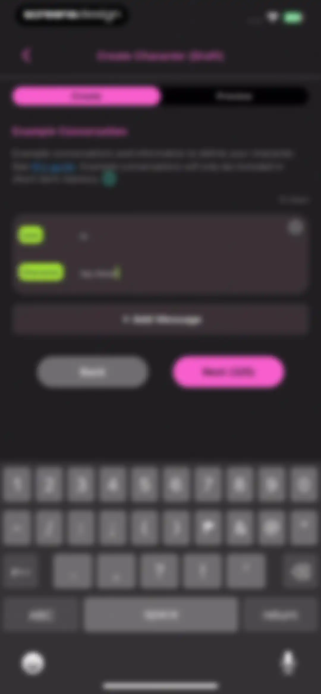 Crushon AI: AI Friend Chat screen 70