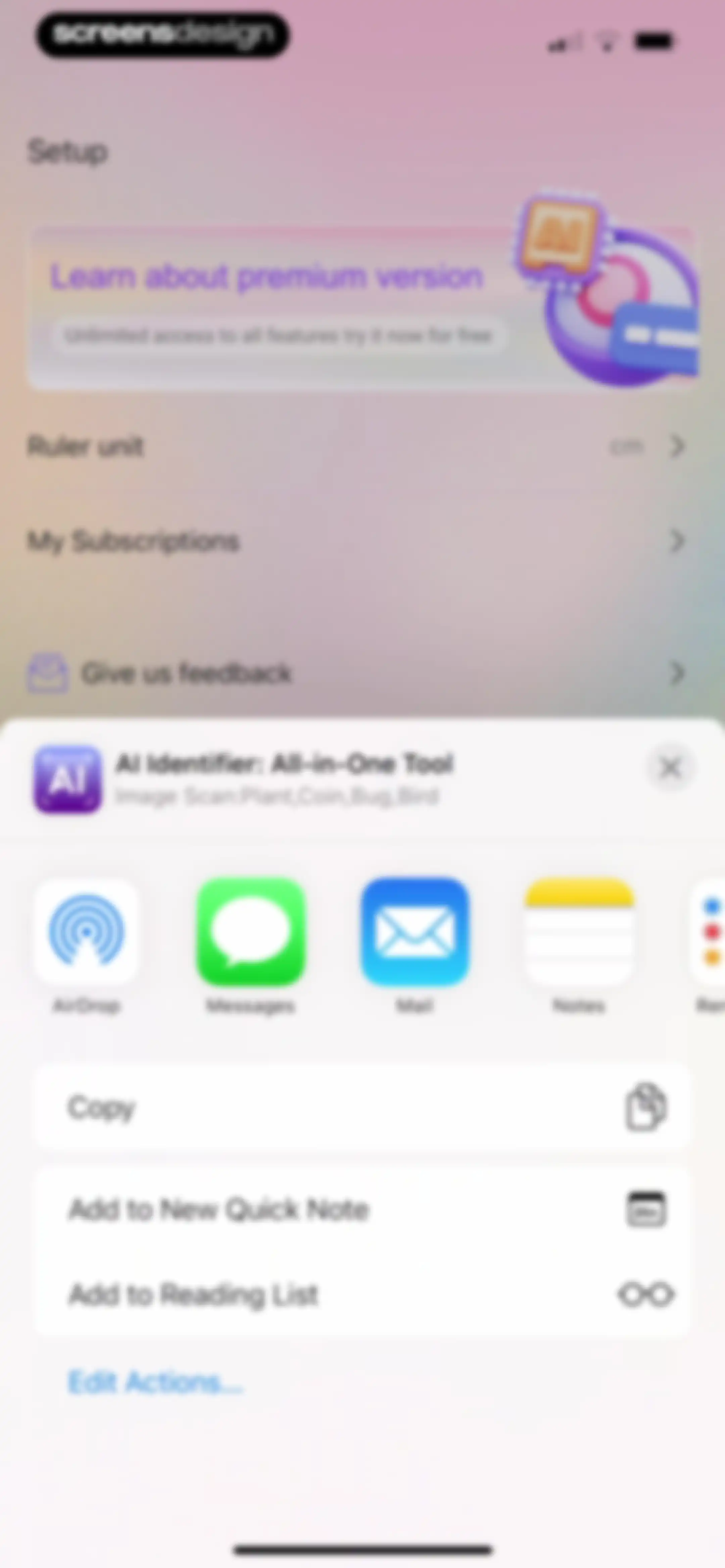 SnapAI: Scan Anything screen 46