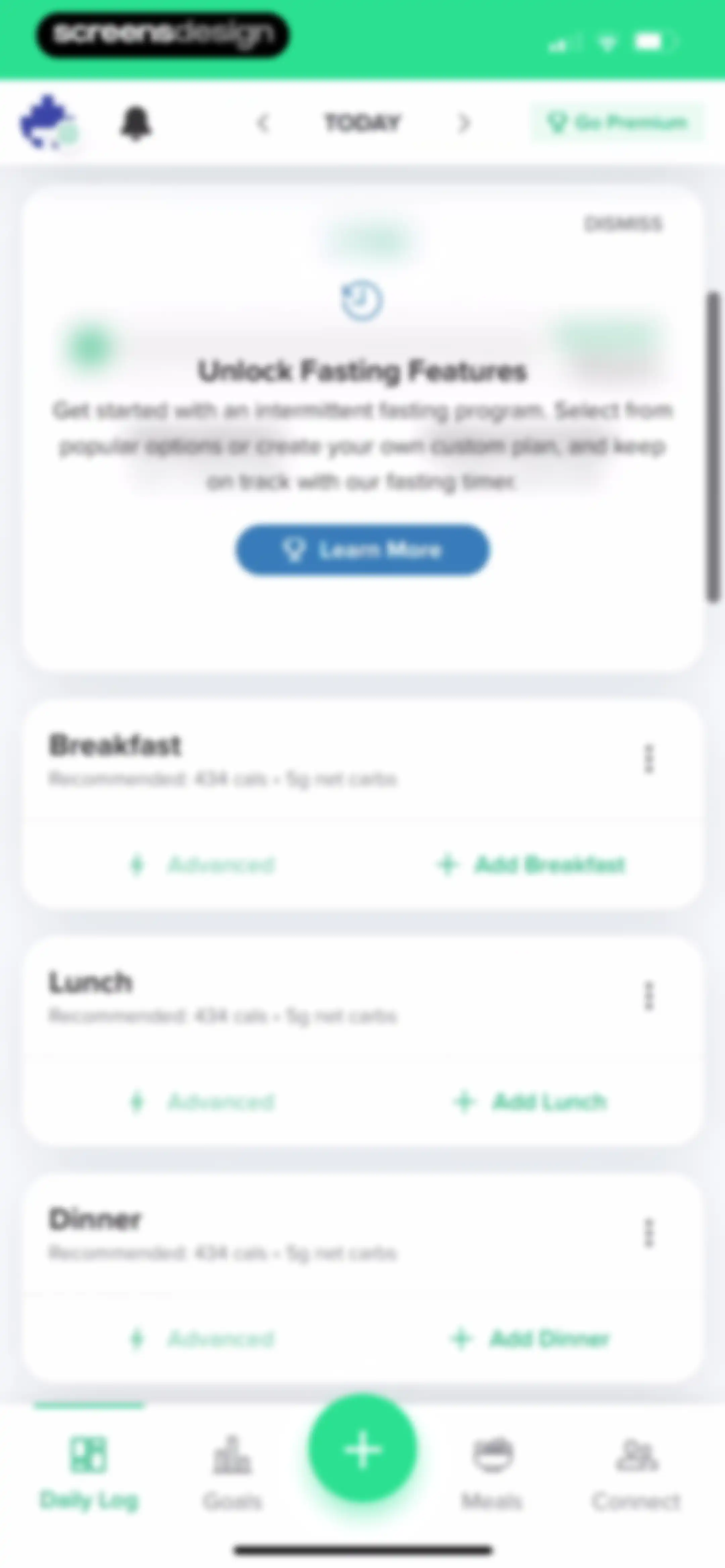 Carb Manager: Keto & Macro Log screen 68