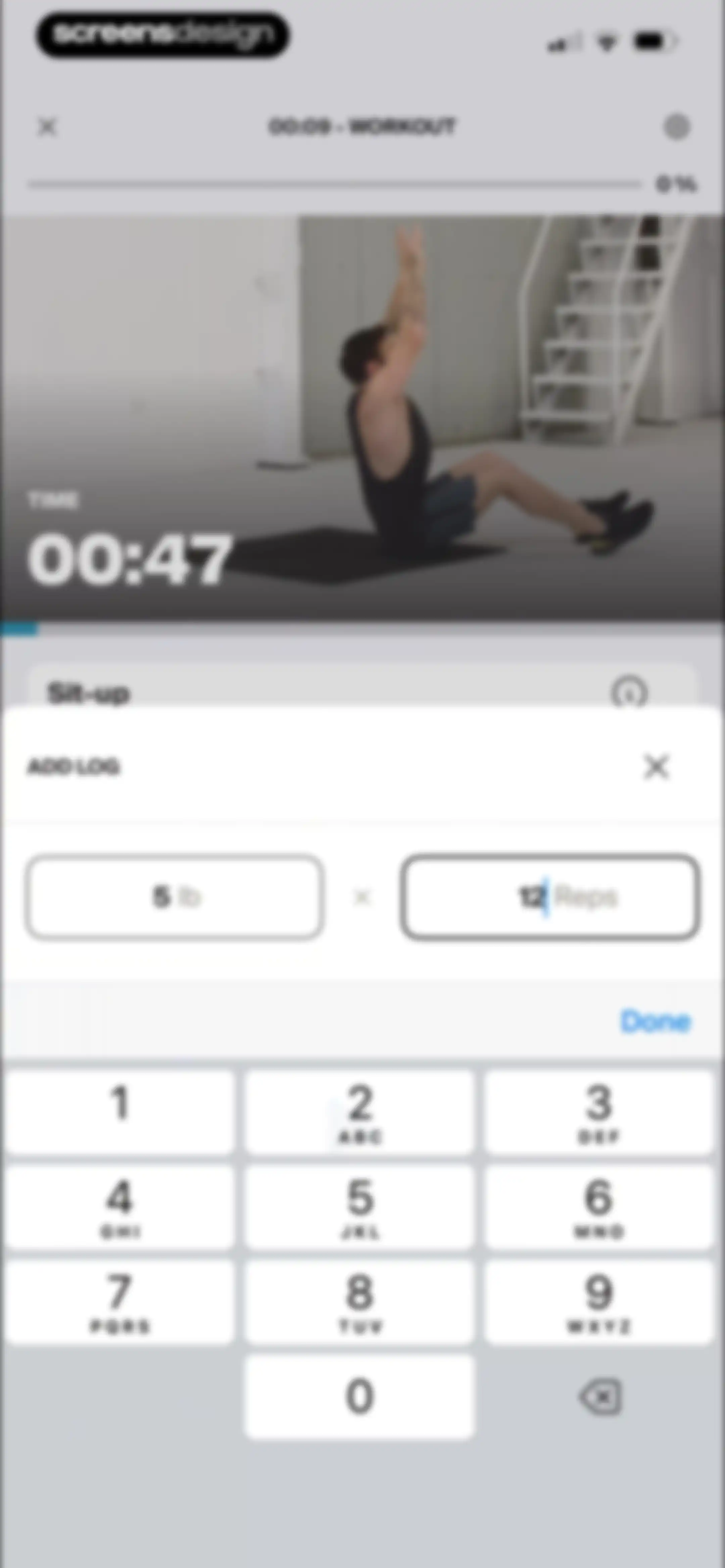 Centr: Strength & Fitness App screen 65