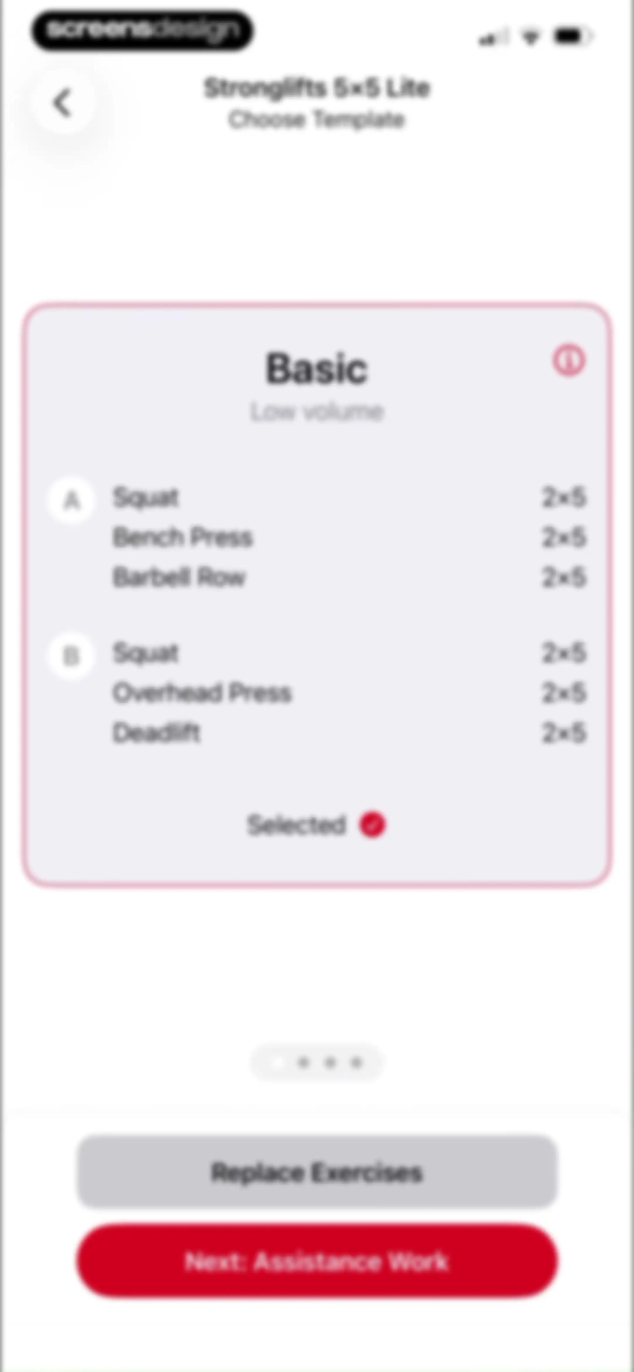 Stronglifts 5x5 Workout Plan screen 60