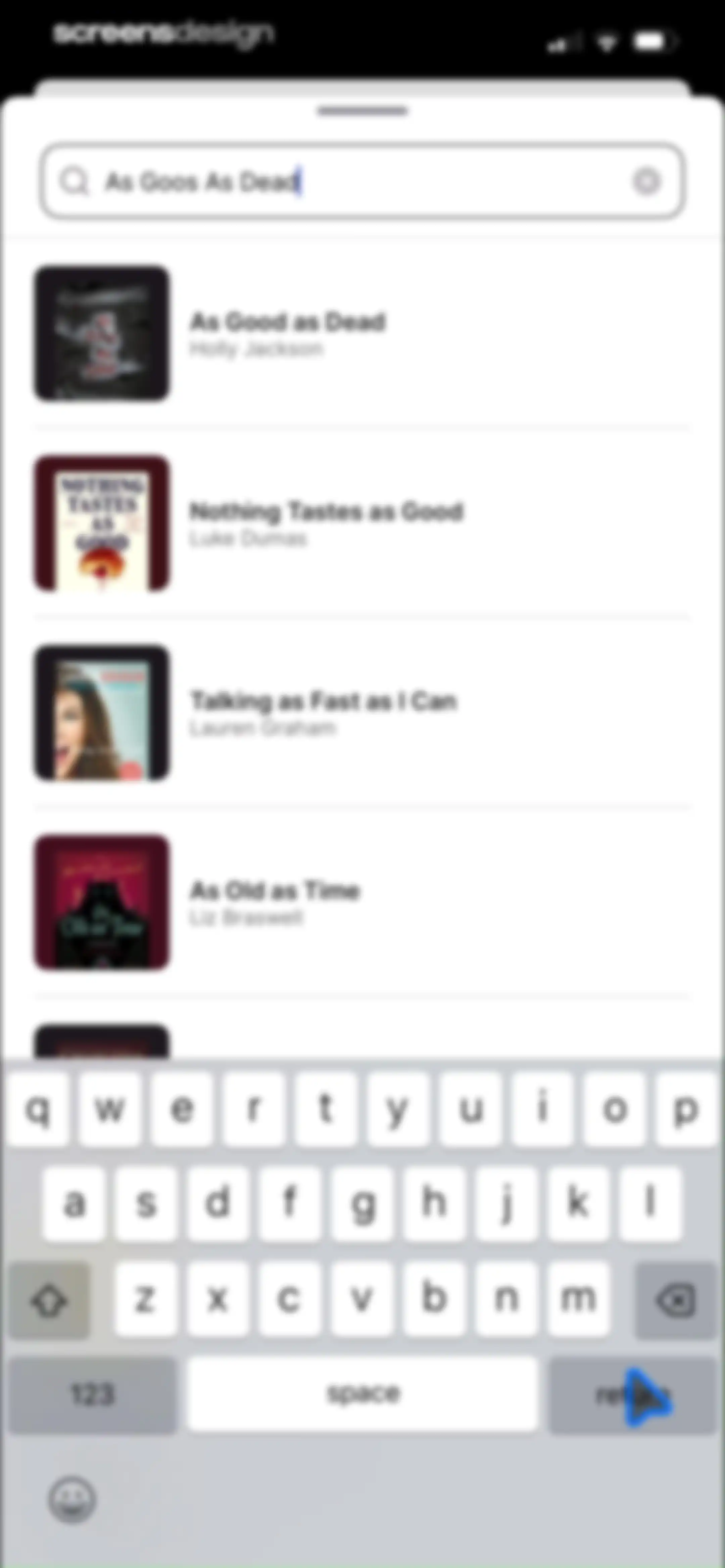 Fable: Track & Discuss Books screen 168